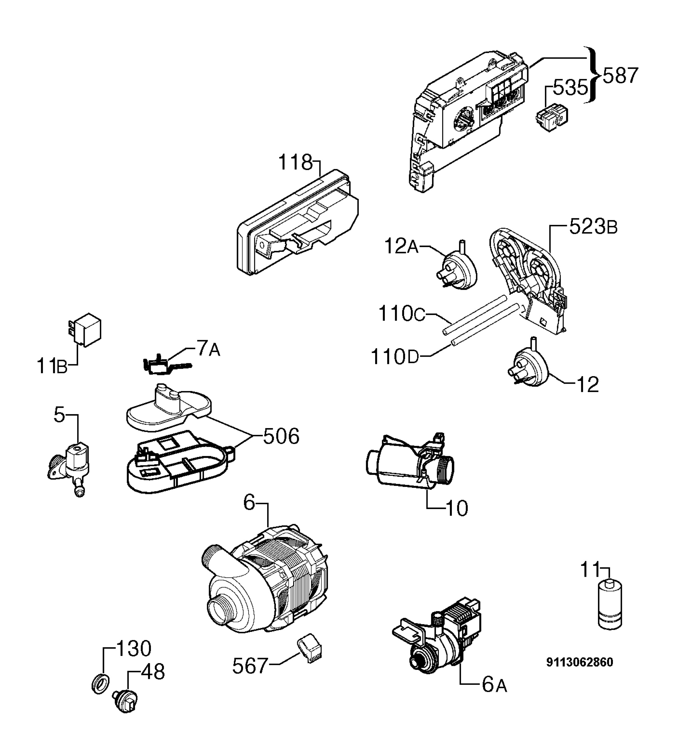 Electrical equipment 268
