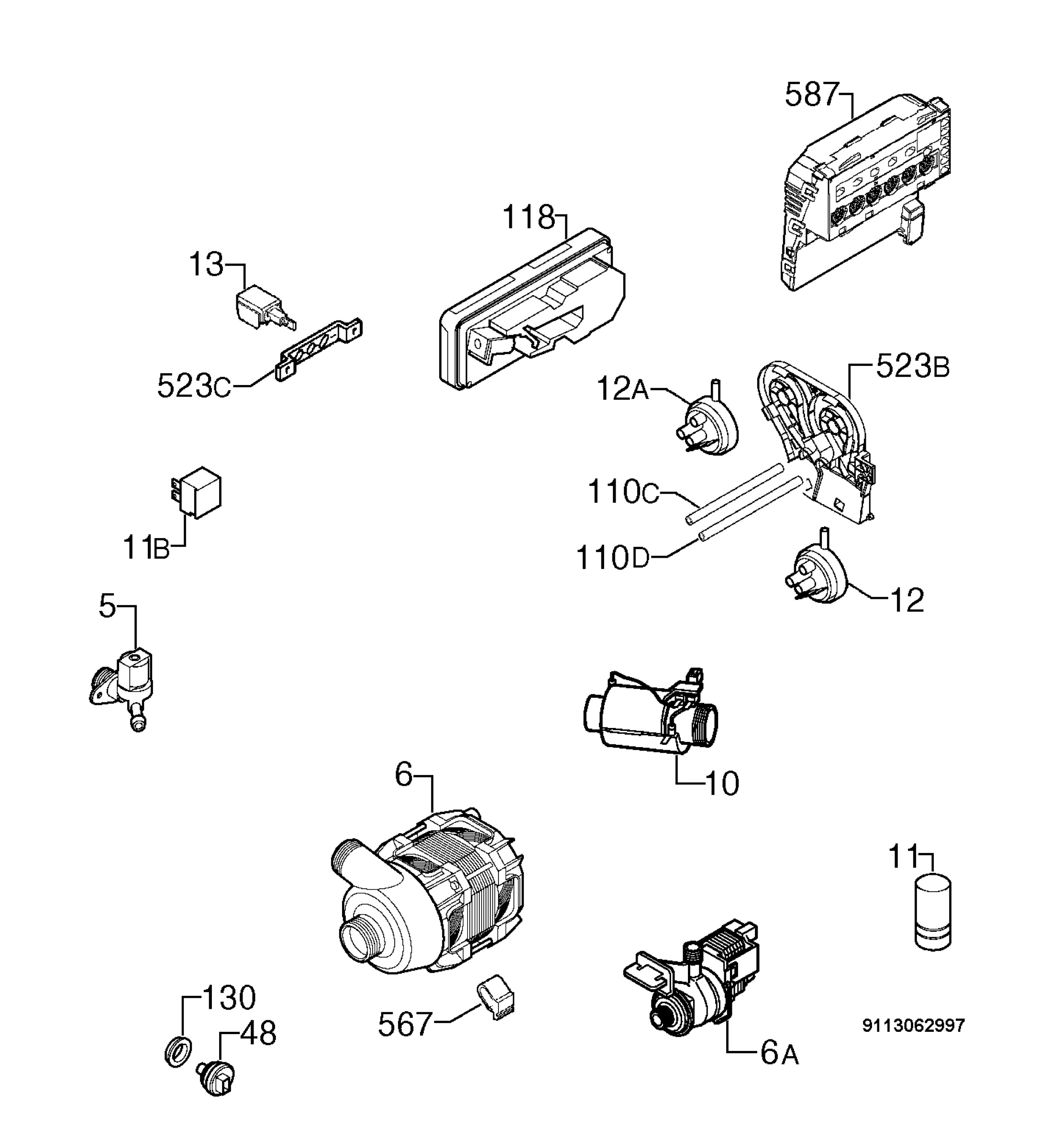 Electrical equipment 268
