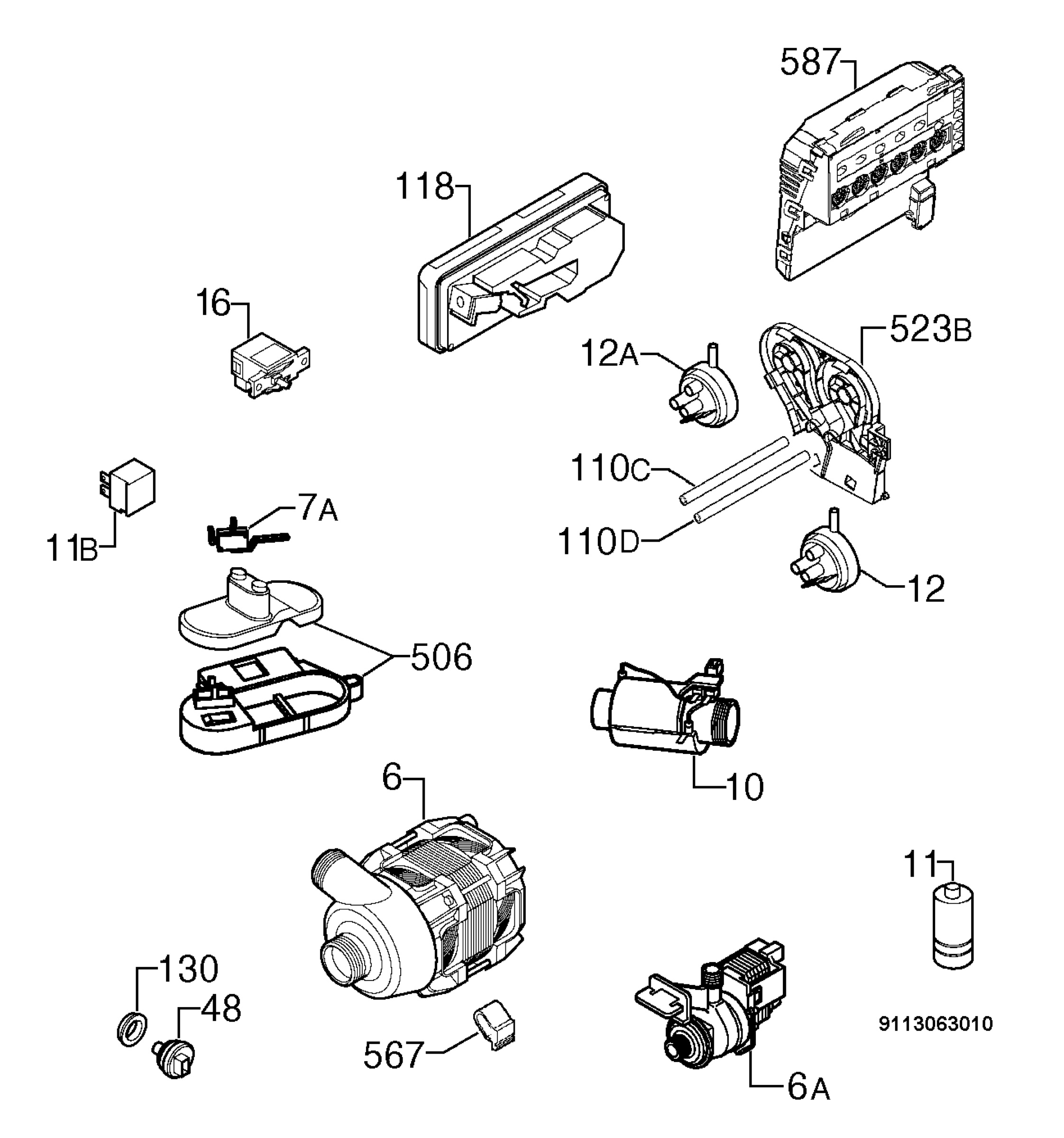 Electrical equipment 268