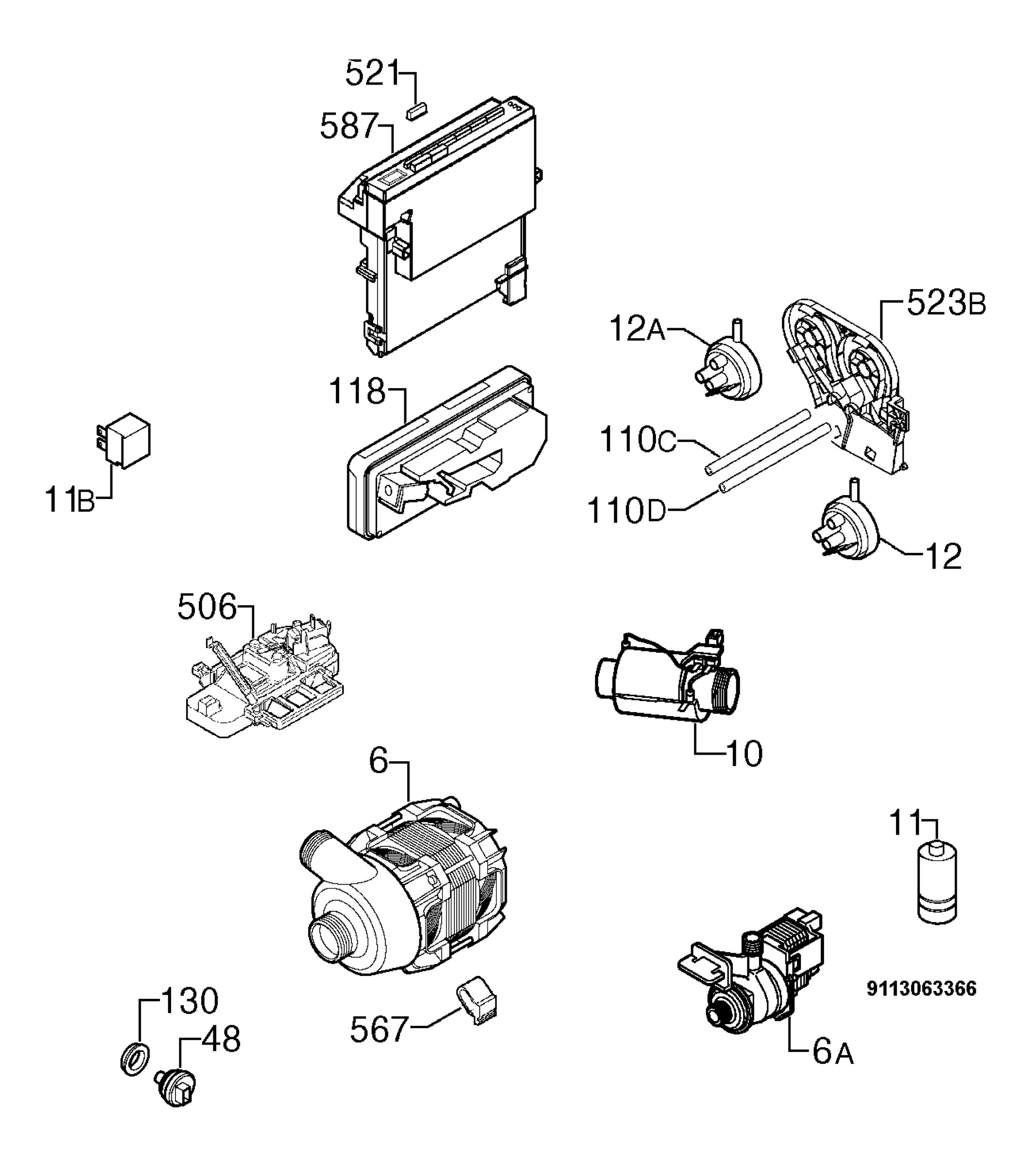 Electrical equipment 268