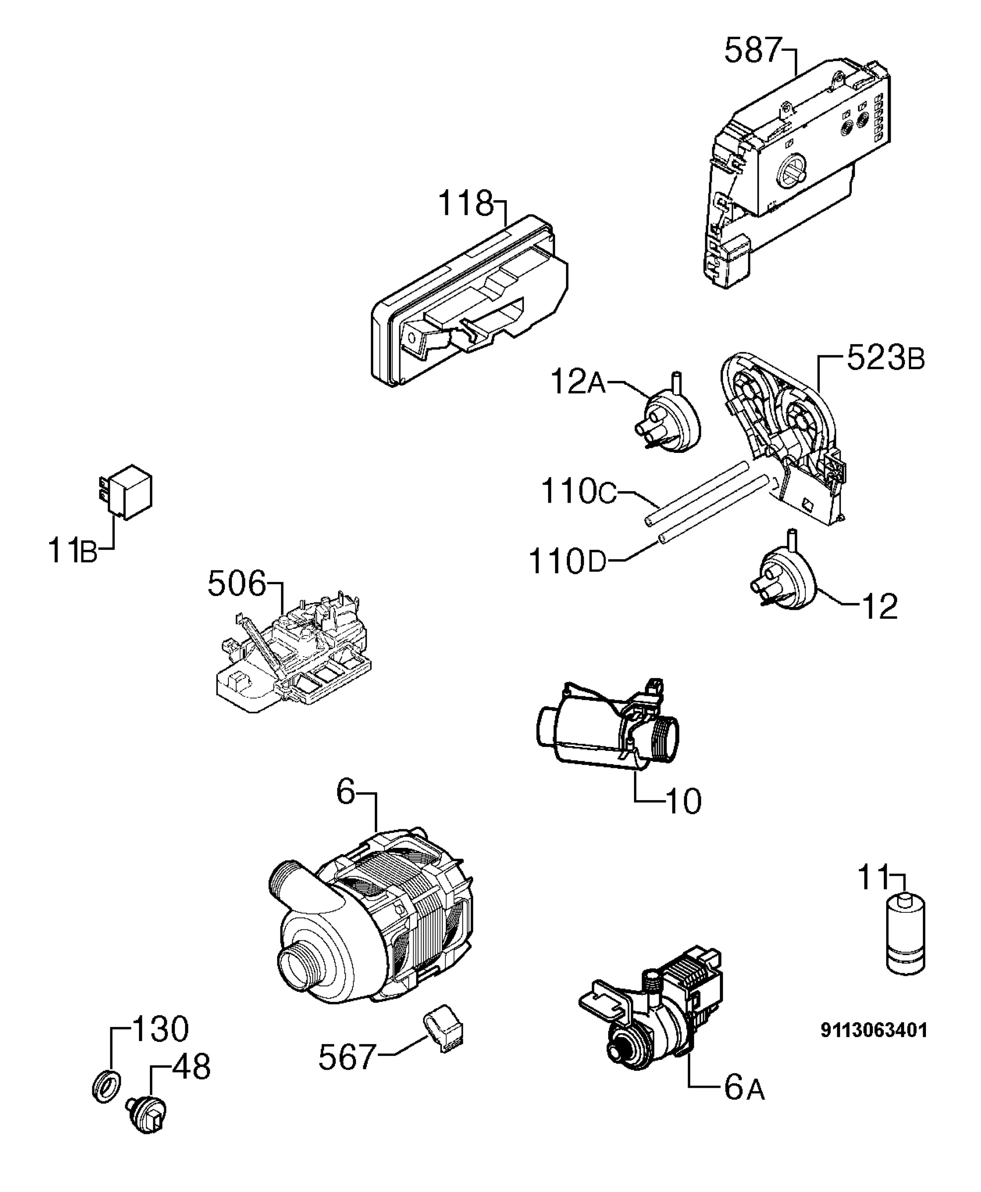 Electrical equipment 268
