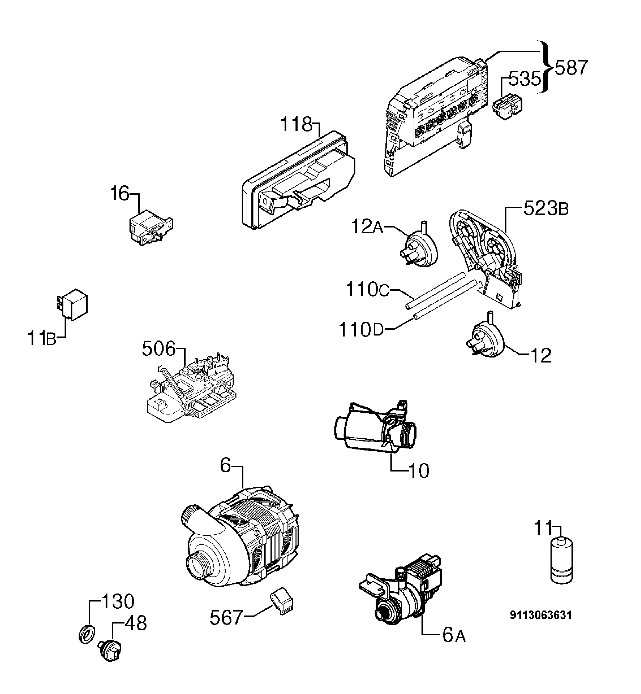 Electrical equipment 268