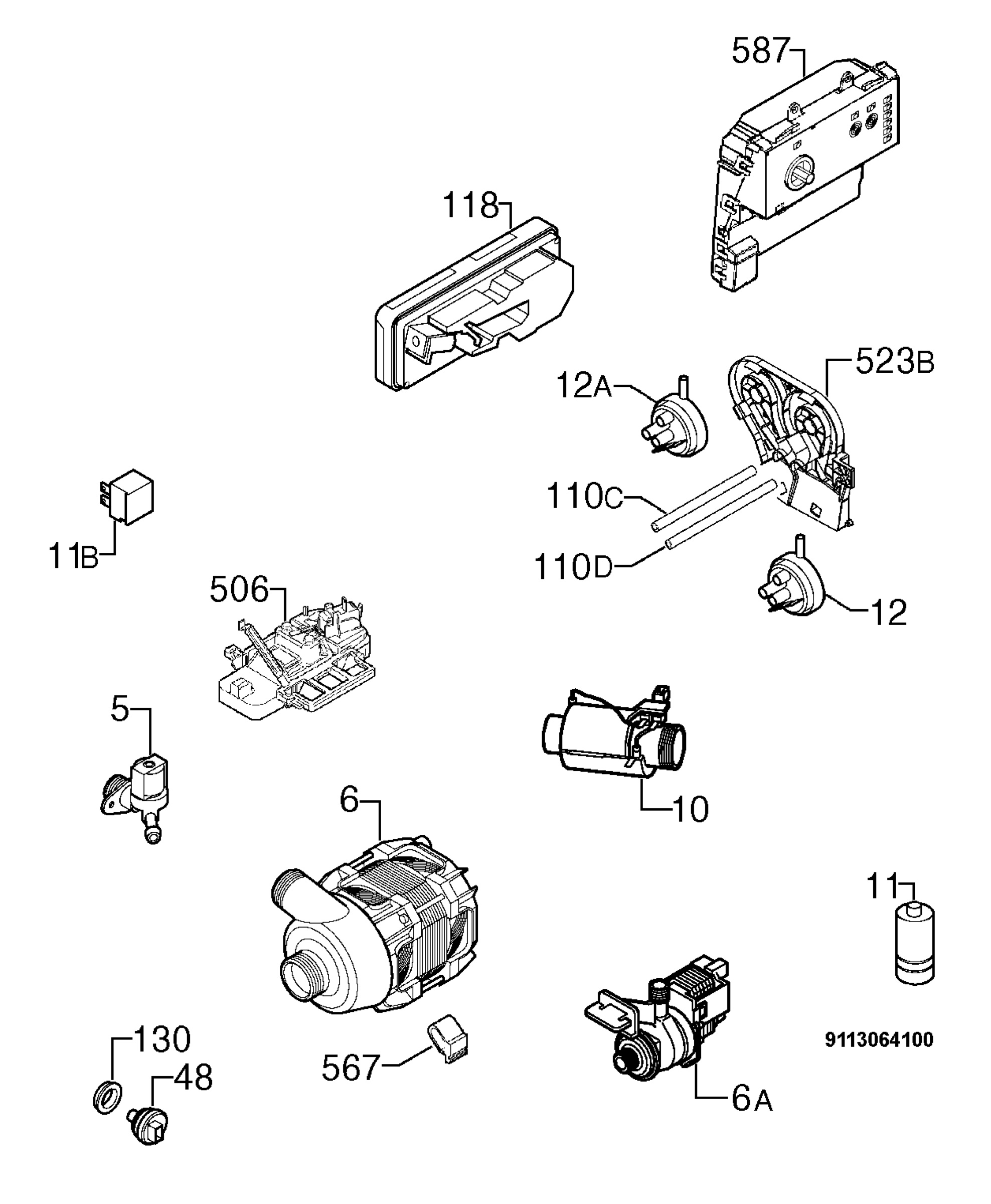 Electrical equipment 268