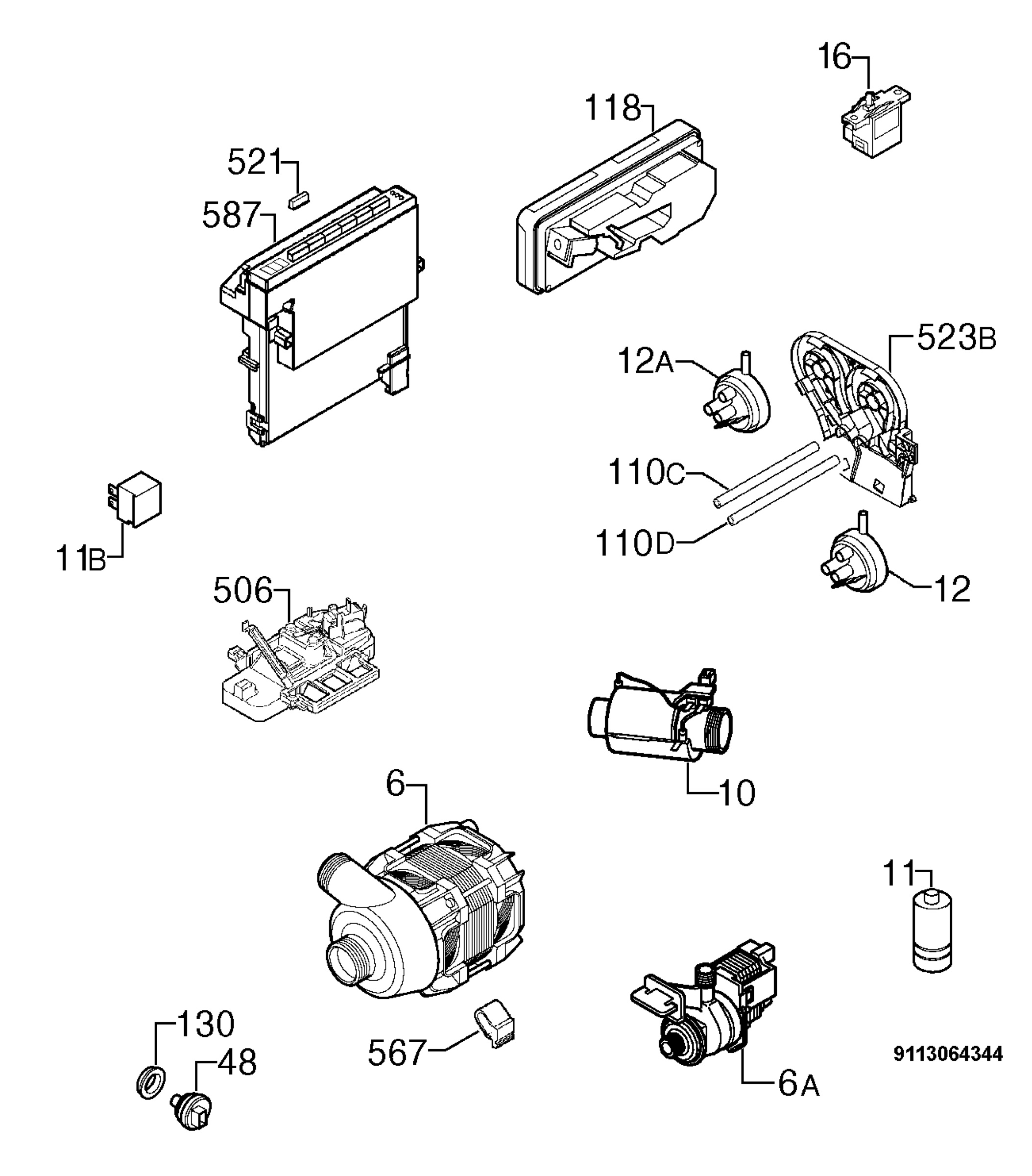 Electrical equipment 268