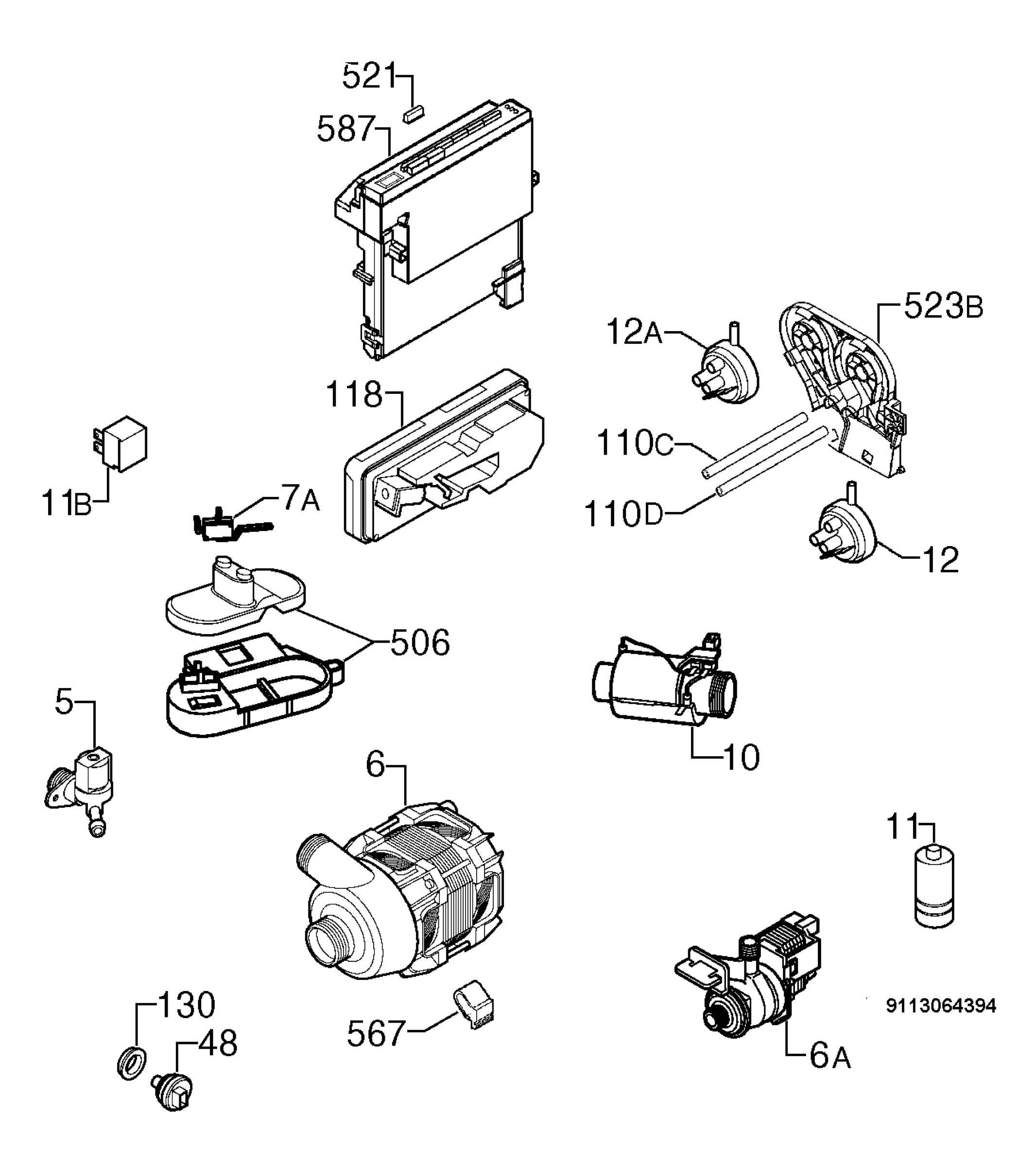 Electrical equipment 268
