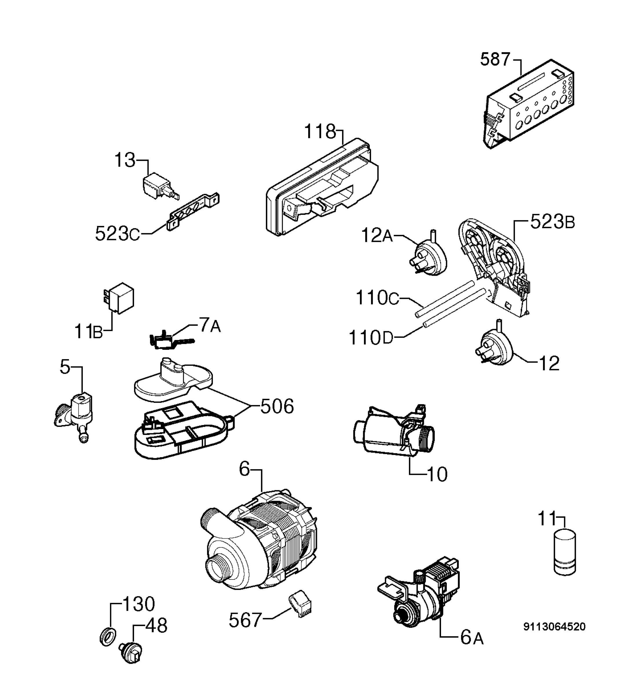 Electrical equipment 268