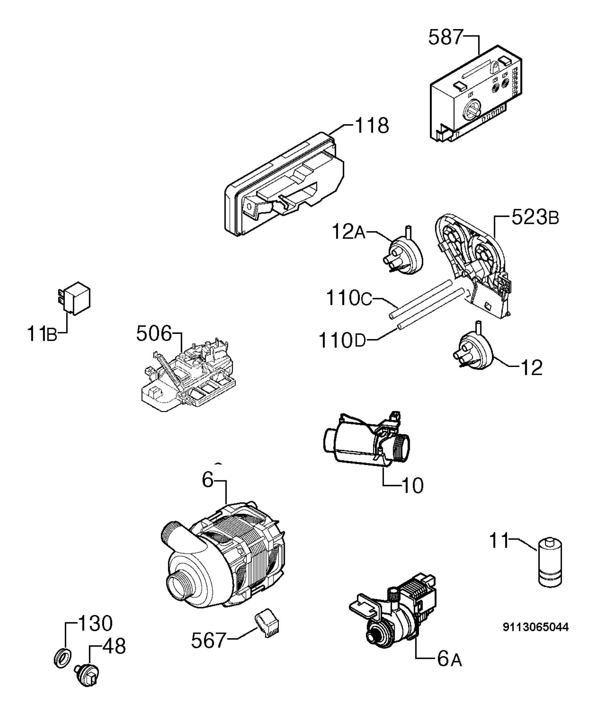 Electrical equipment 268