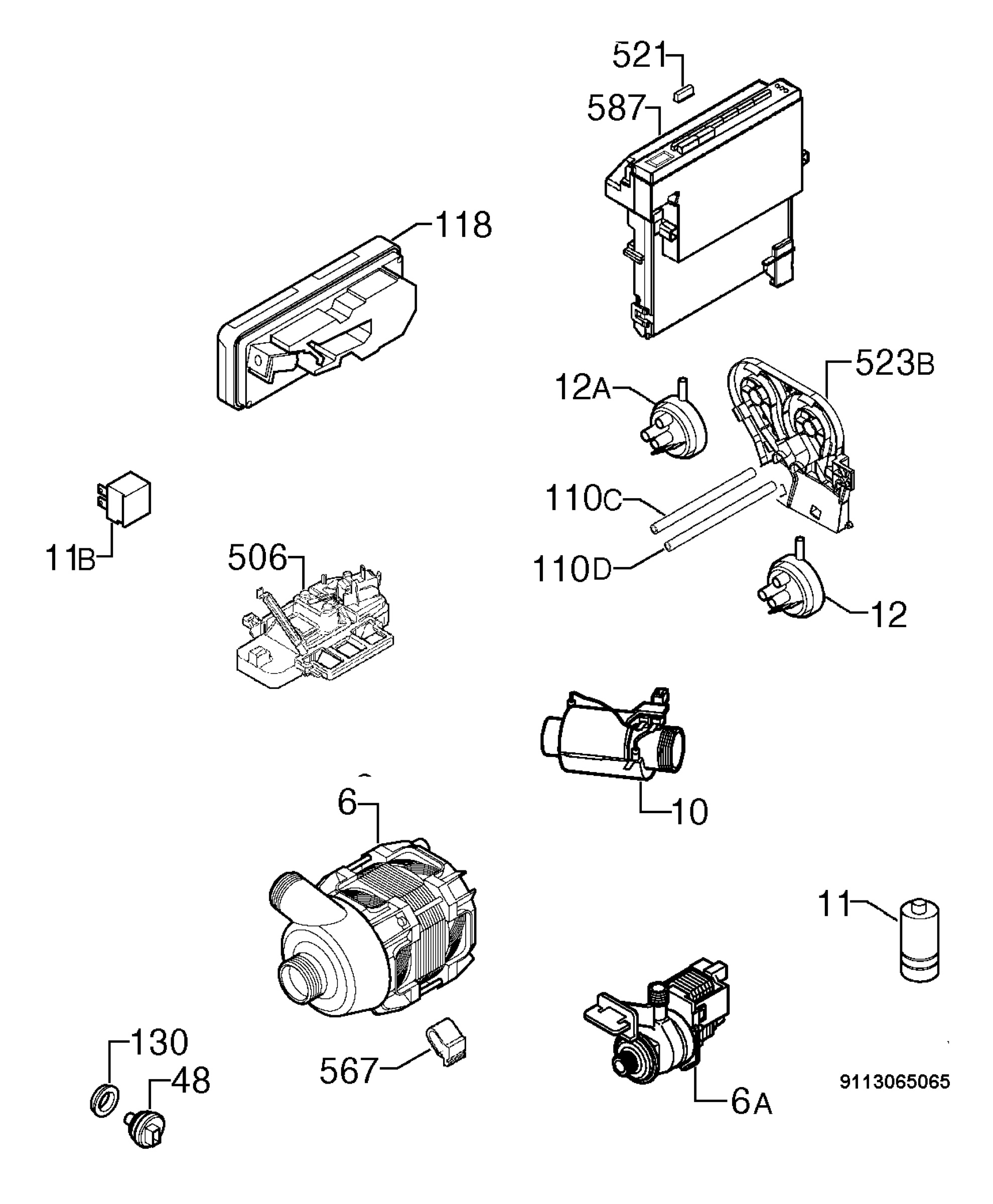 Electrical equipment 268