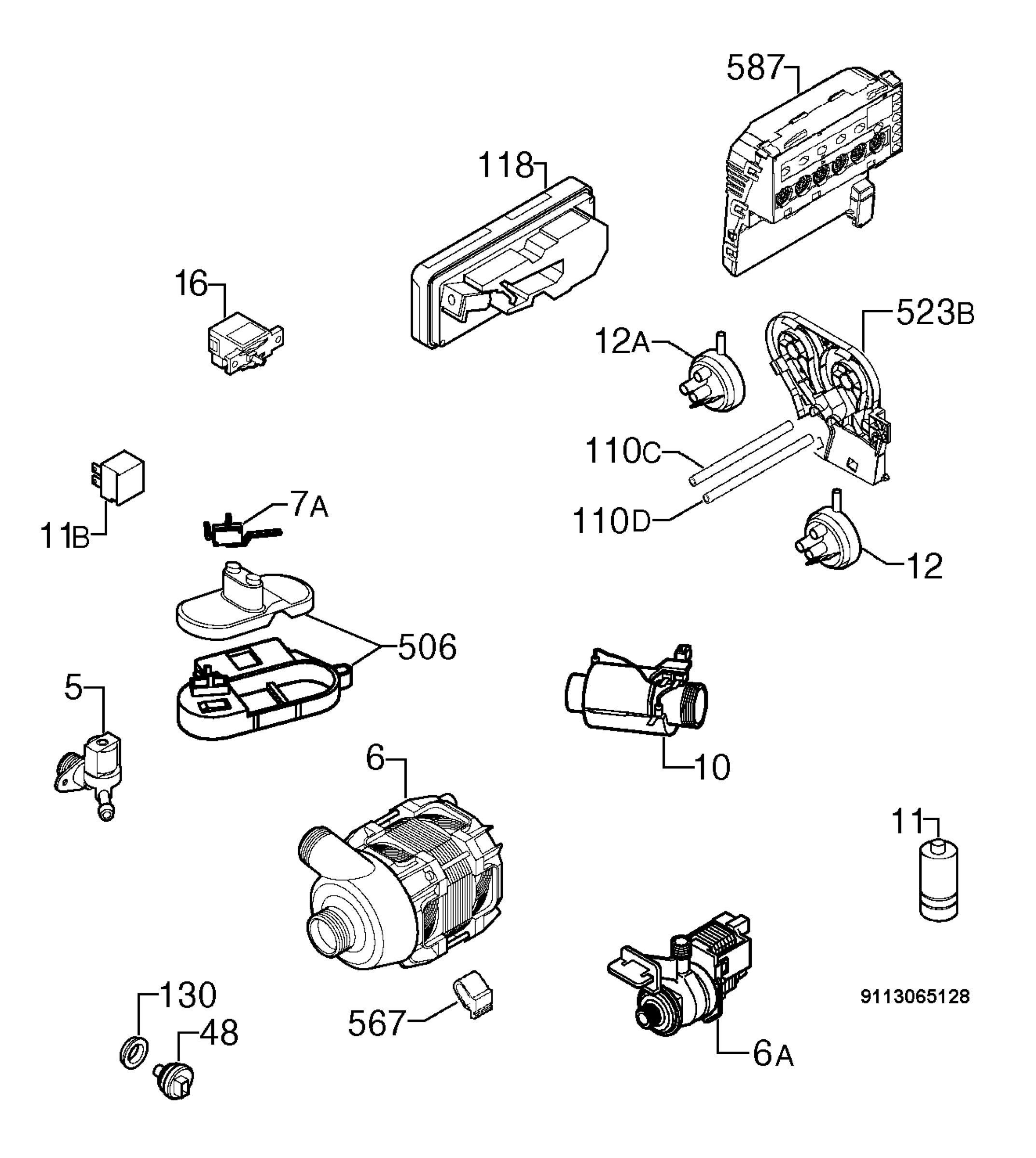 Electrical equipment 268