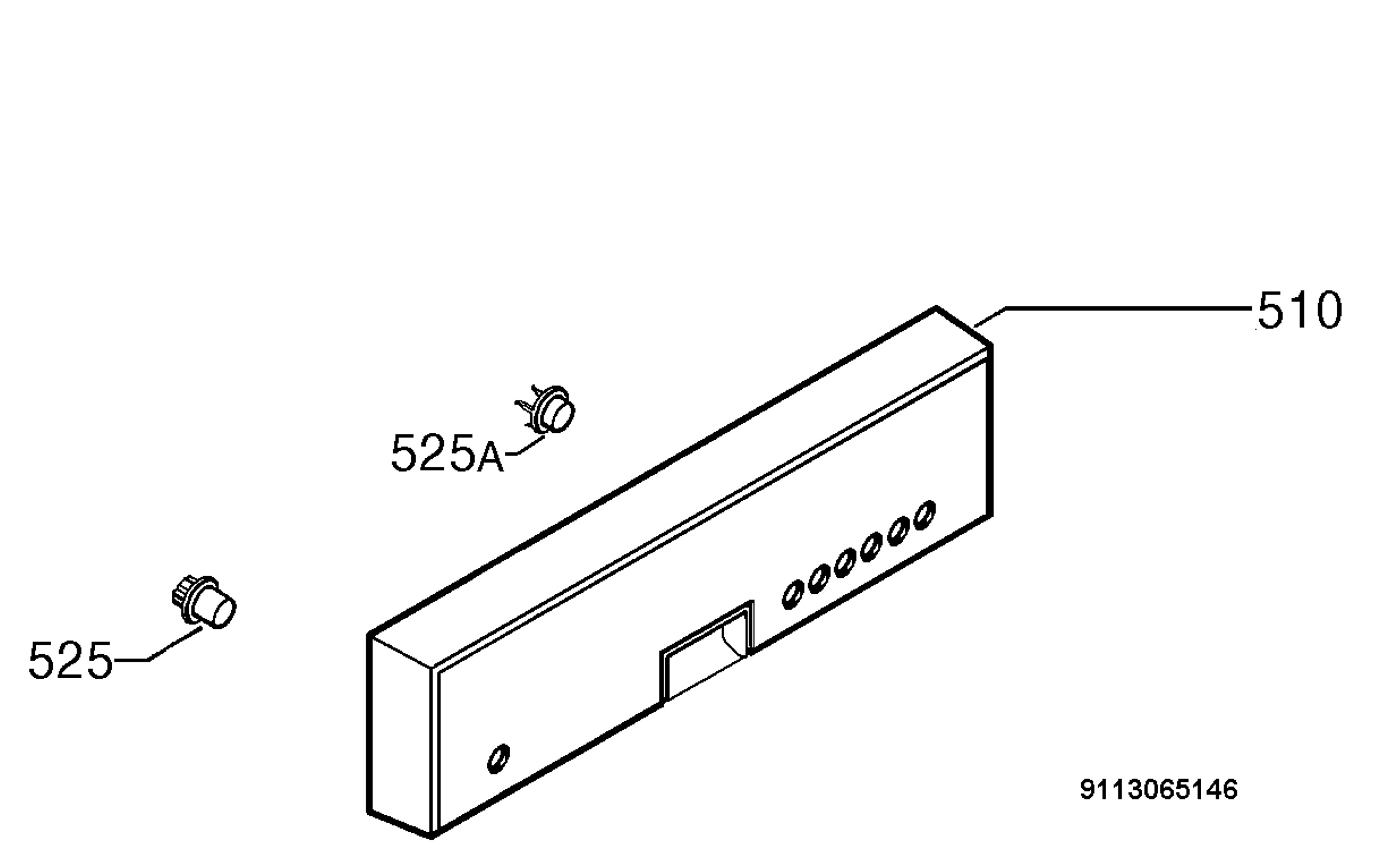Command panel 037