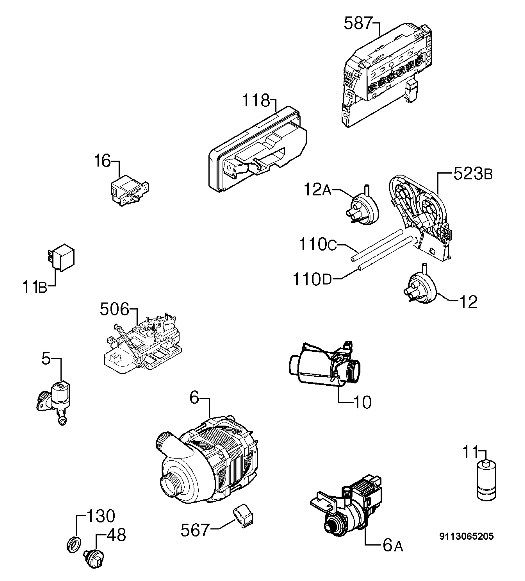 Electrical equipment 268