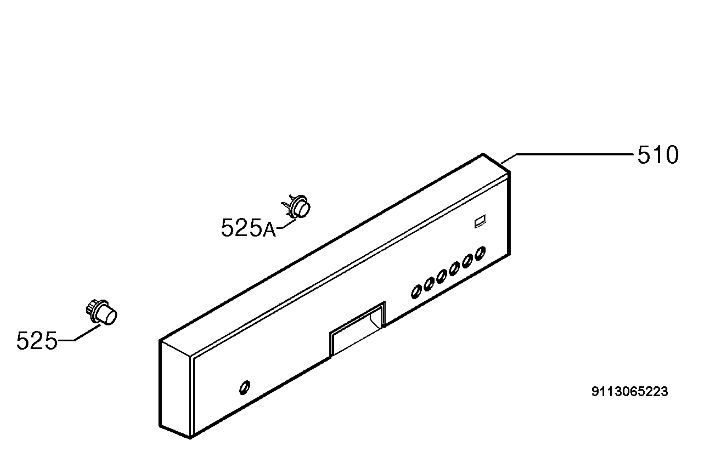 Command panel 037