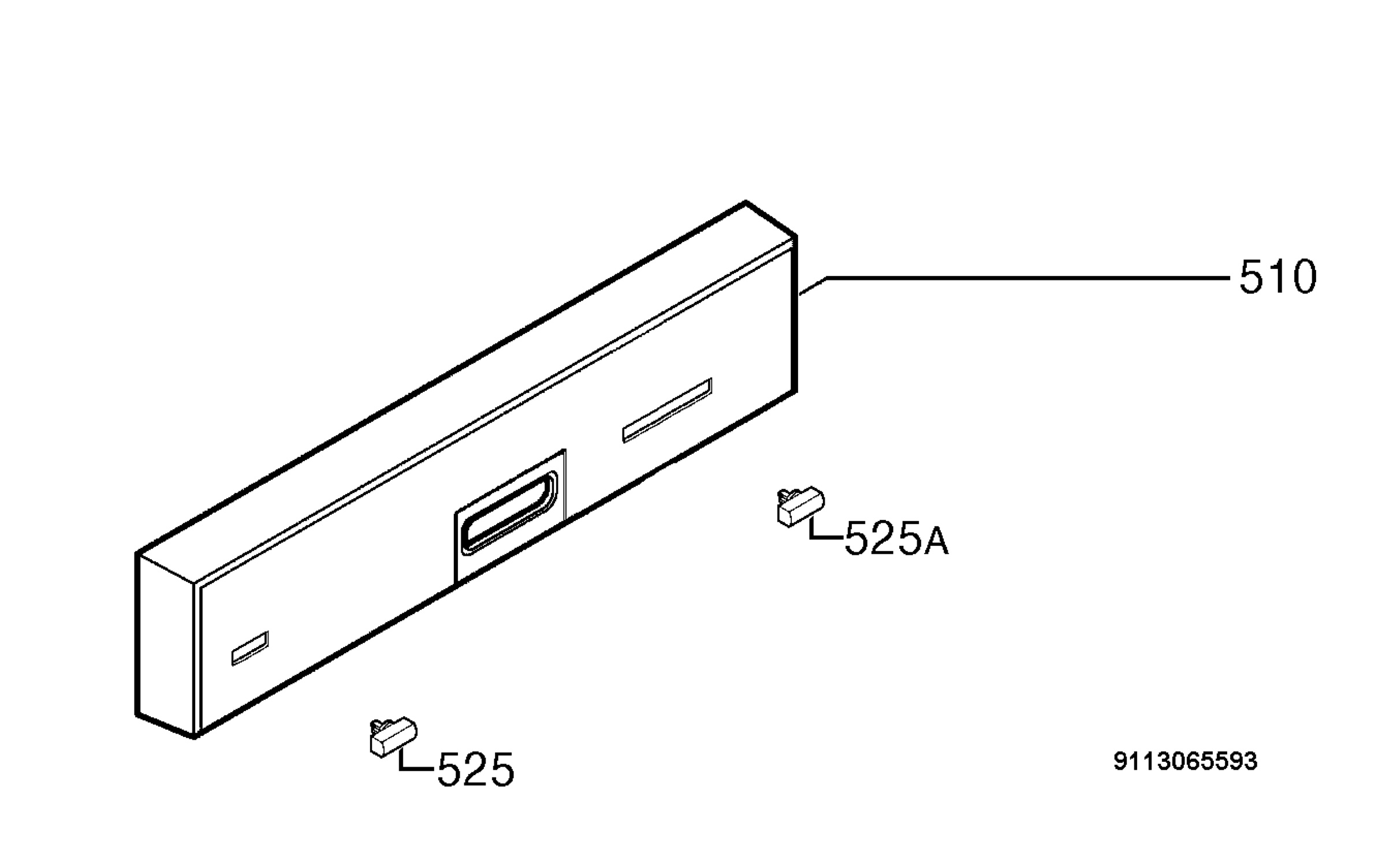 Command panel 037