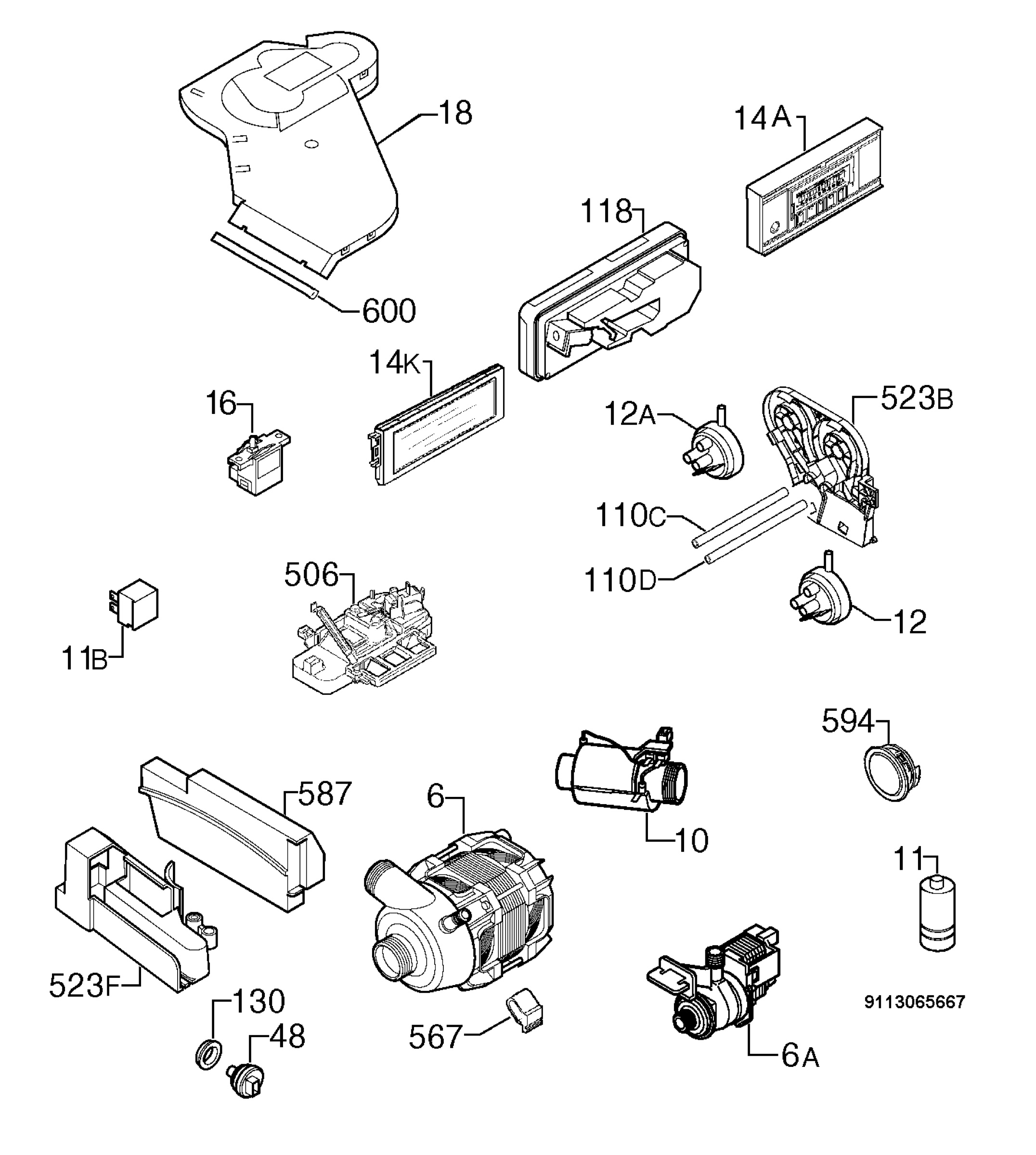 Electrical equipment 268