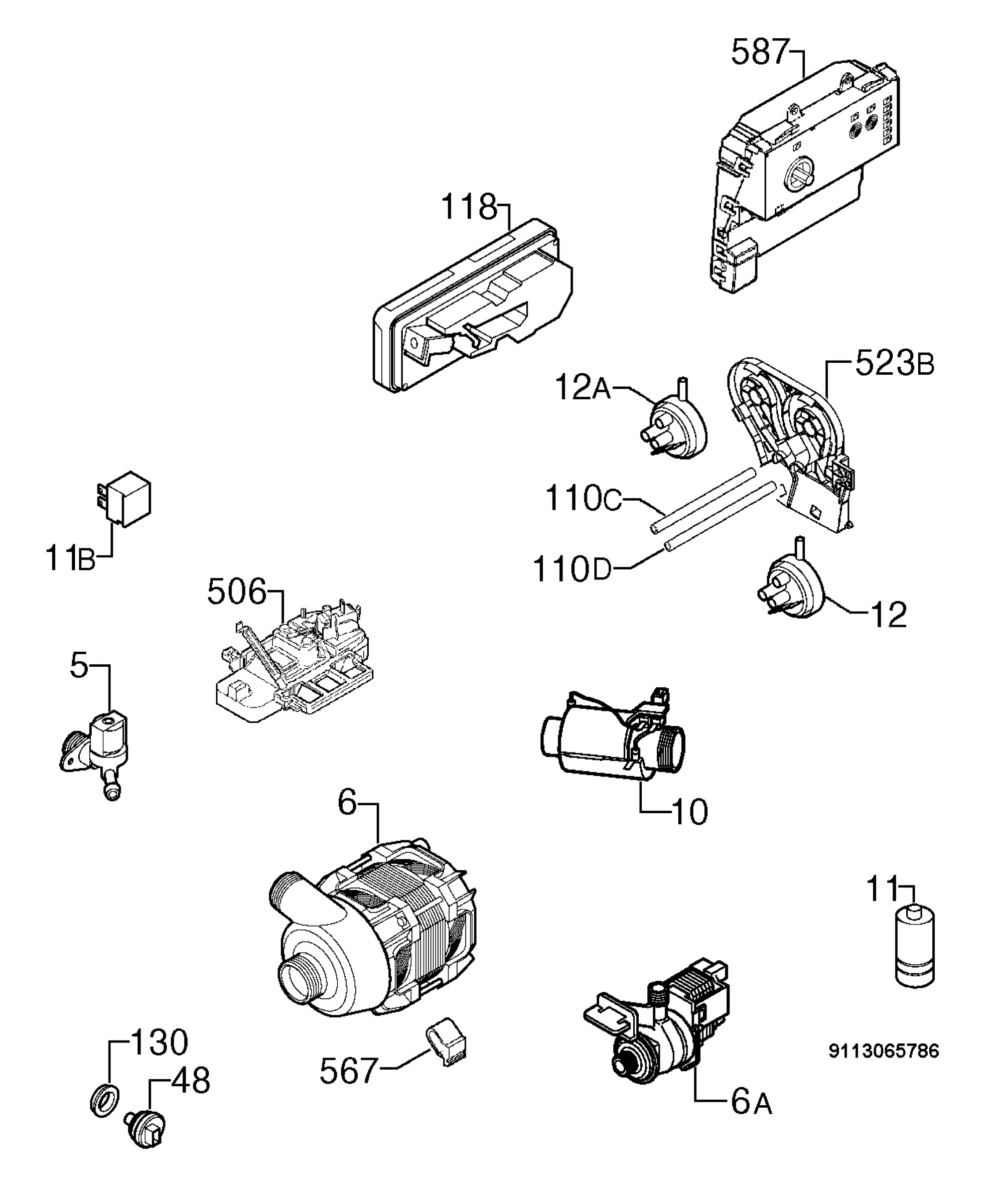 Electrical equipment 268