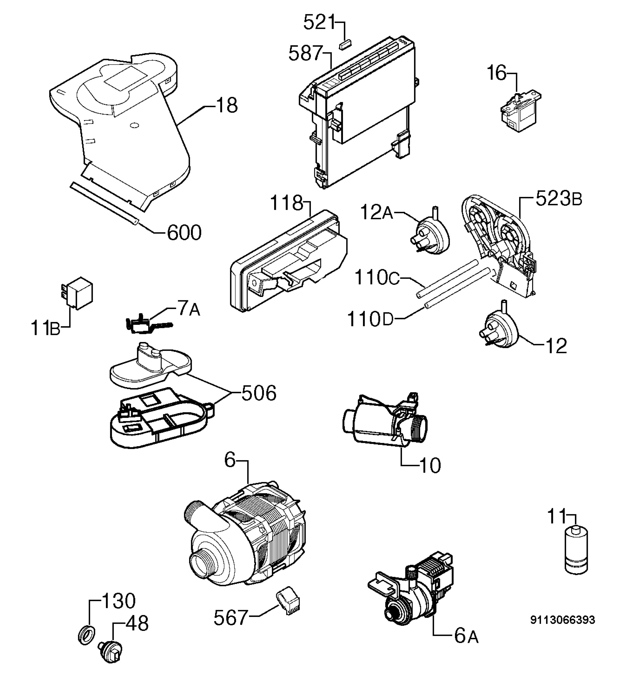 Electrical equipment 268