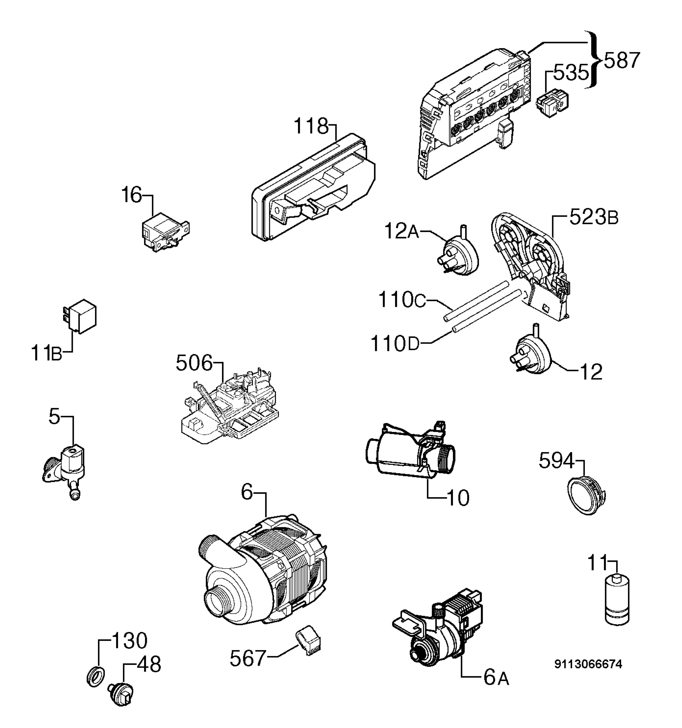 Electrical equipment 268