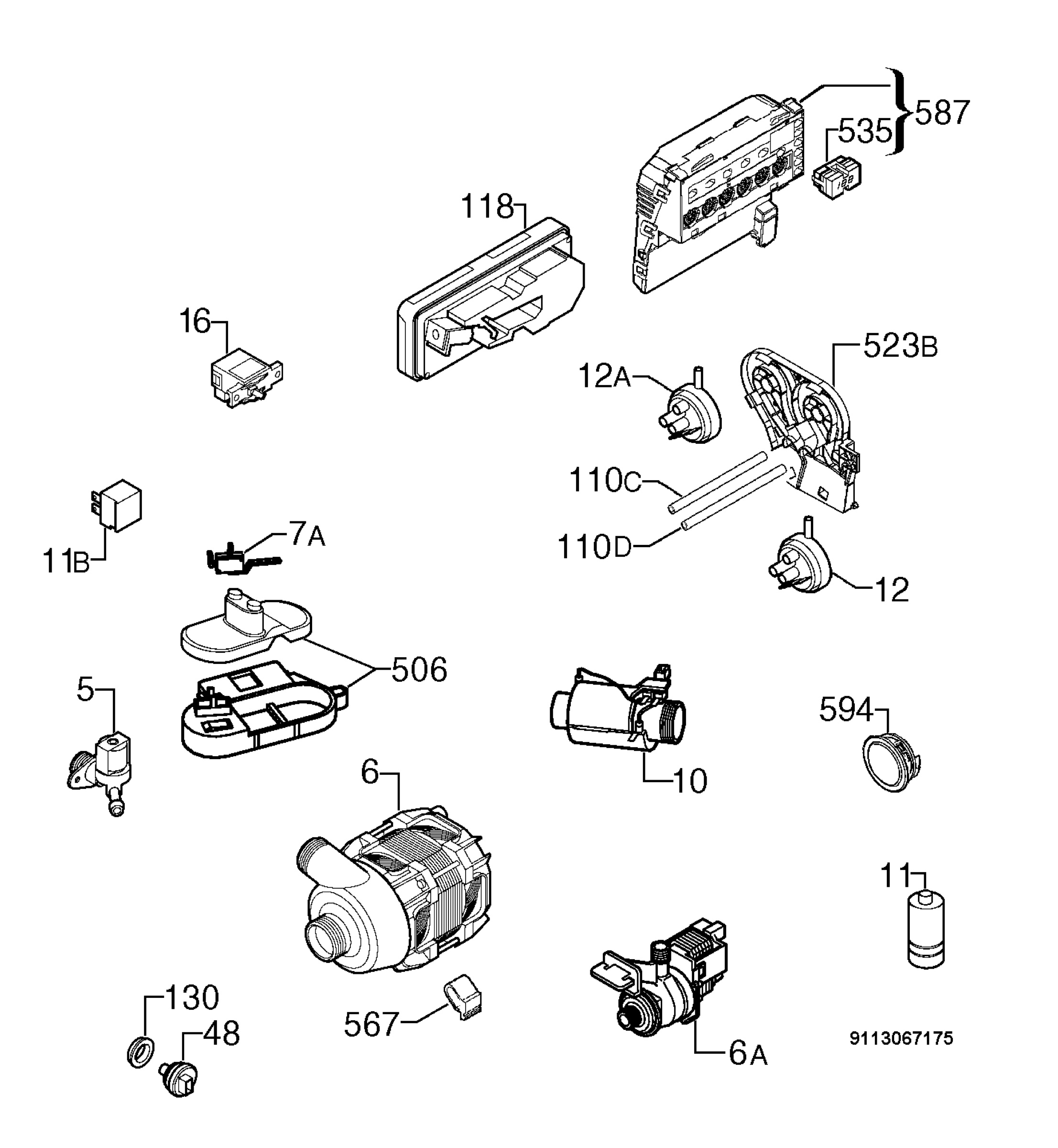 Electrical equipment 268