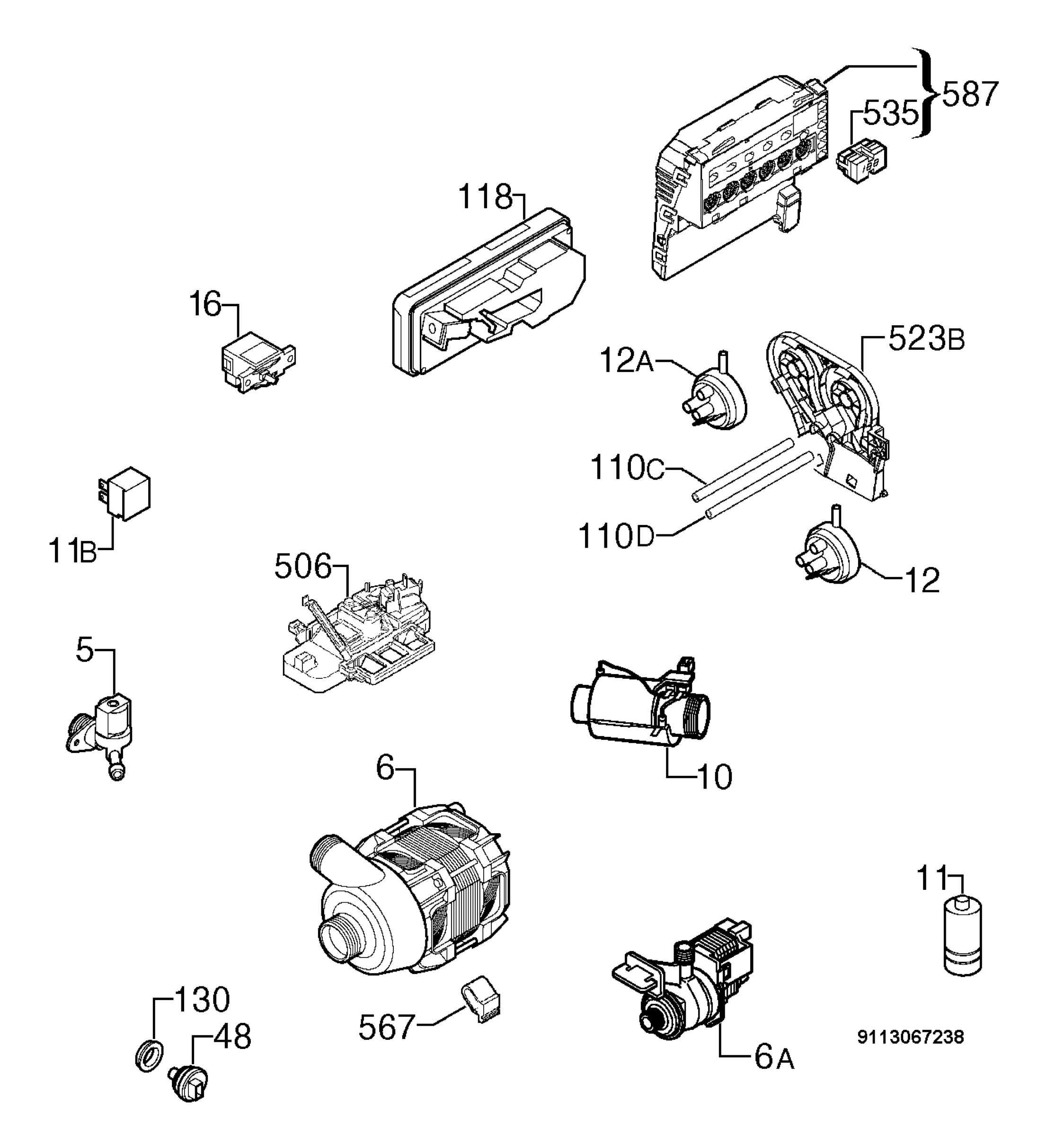 Electrical equipment 268
