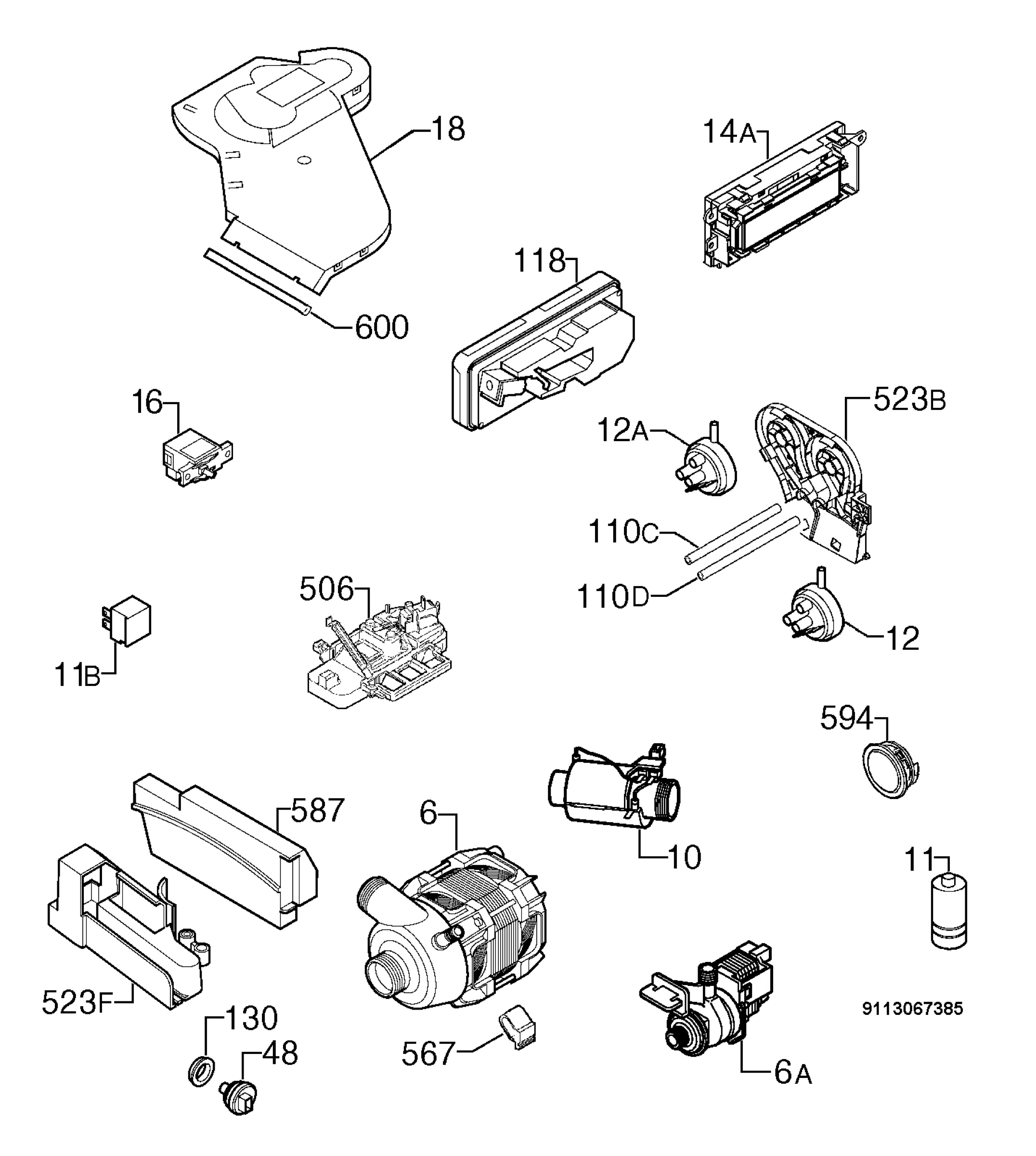 Electrical equipment 268