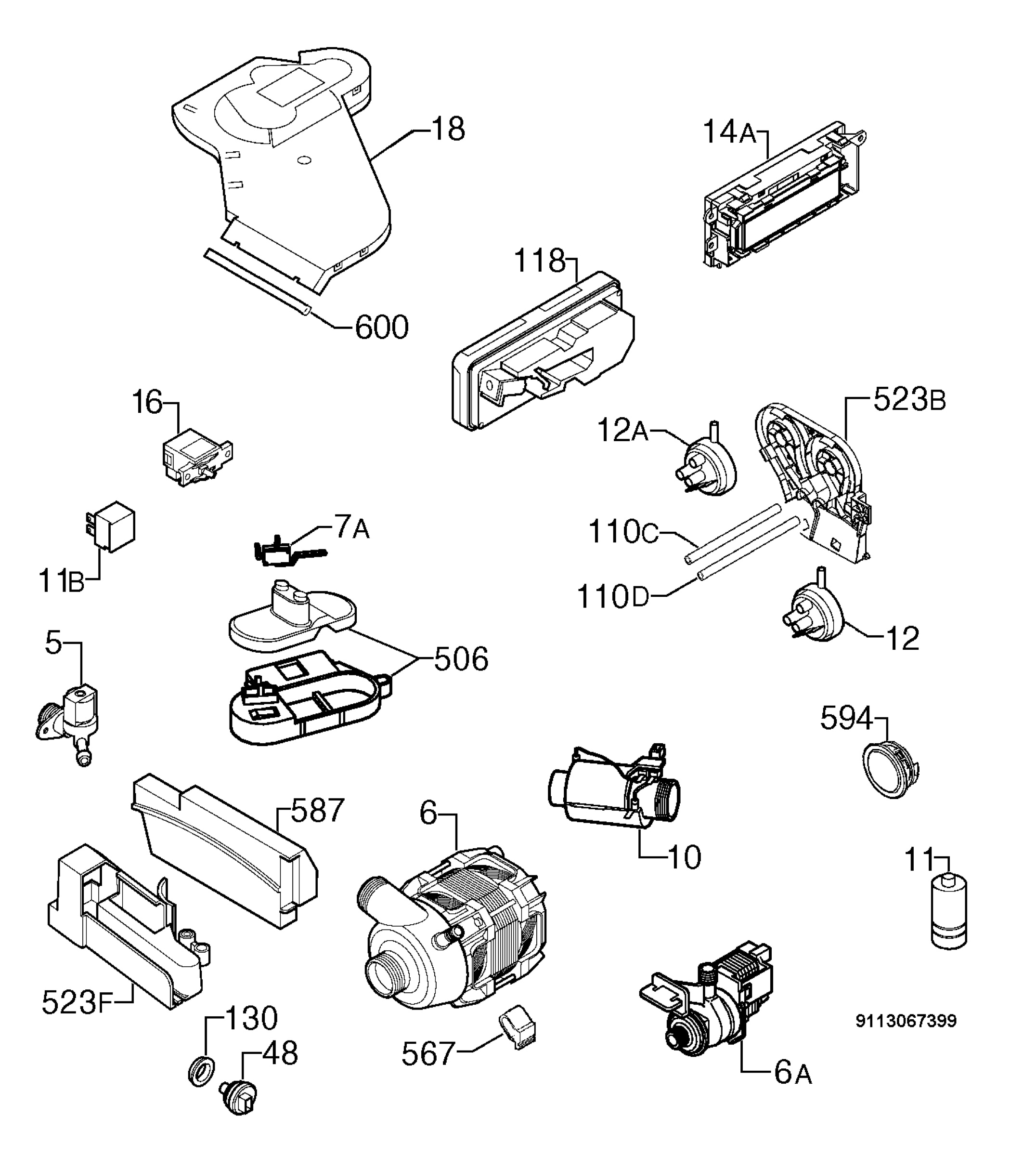 Electrical equipment 268