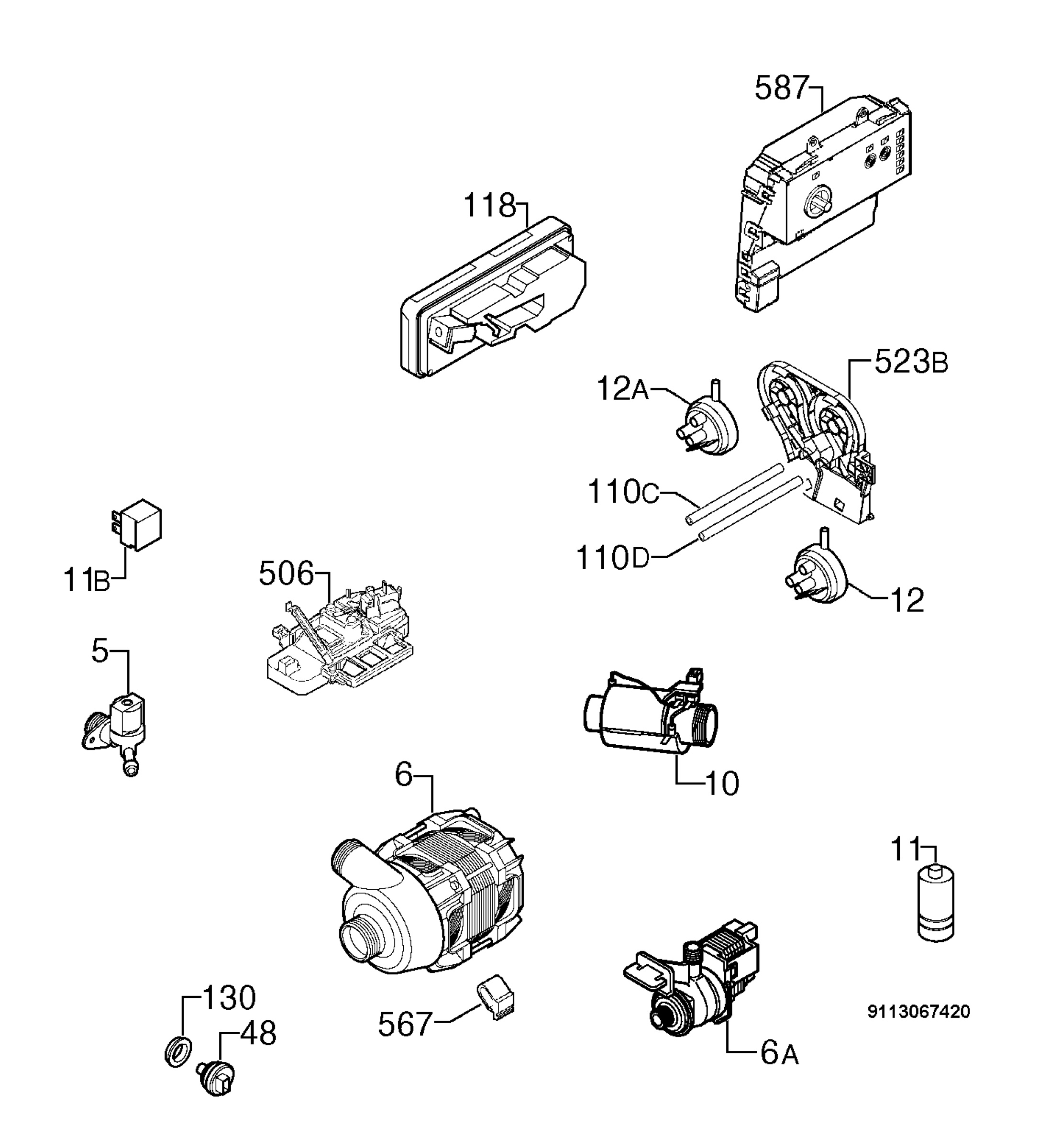 Electrical equipment 268