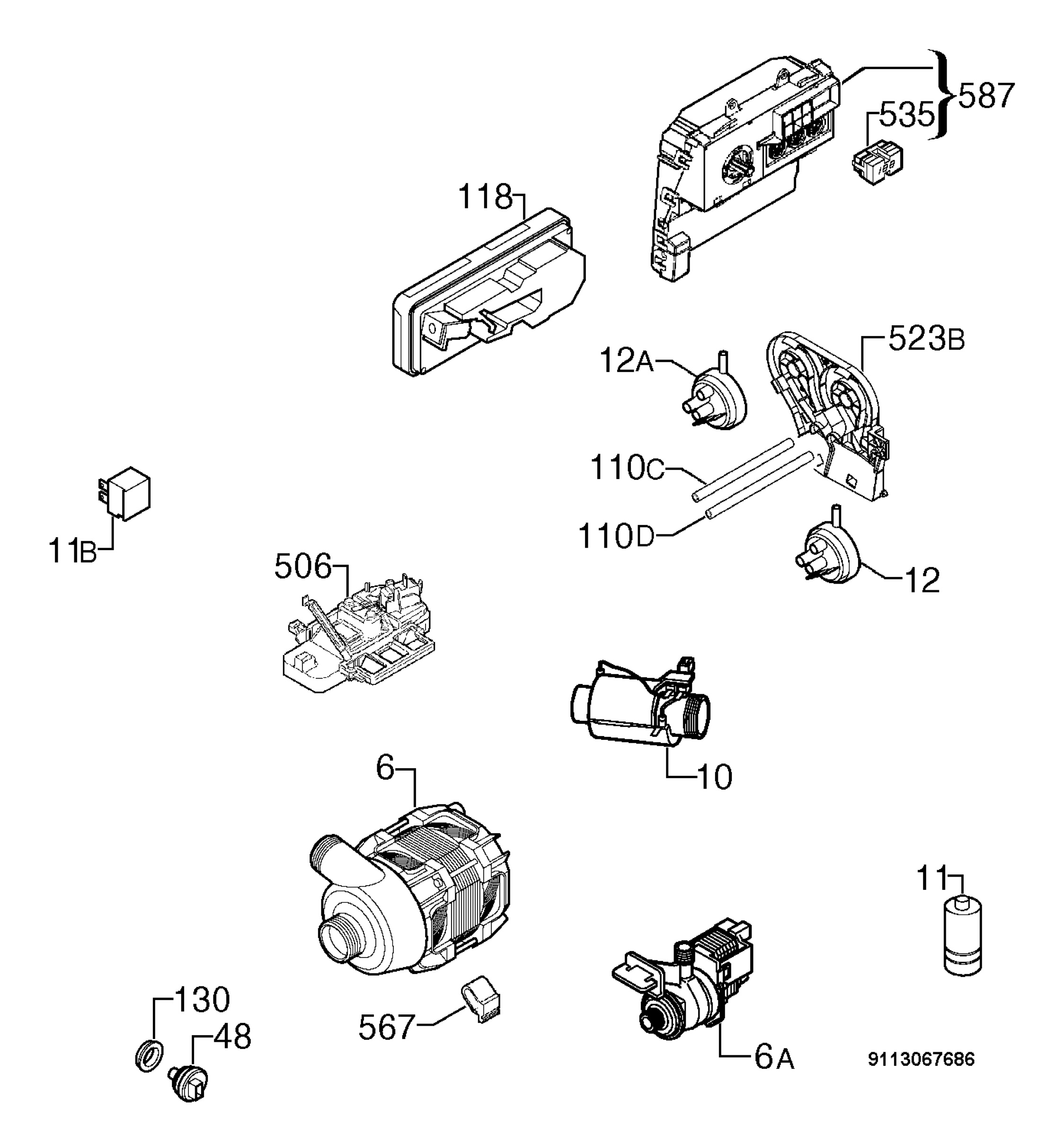 Electrical equipment 268