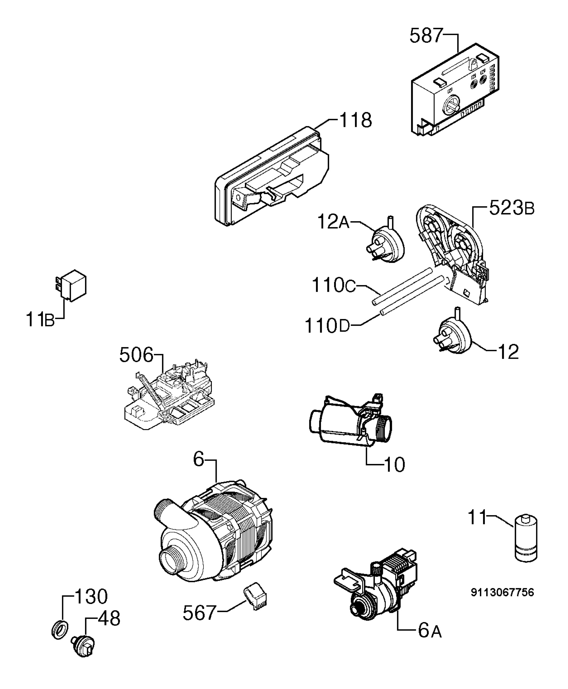 Electrical equipment 268