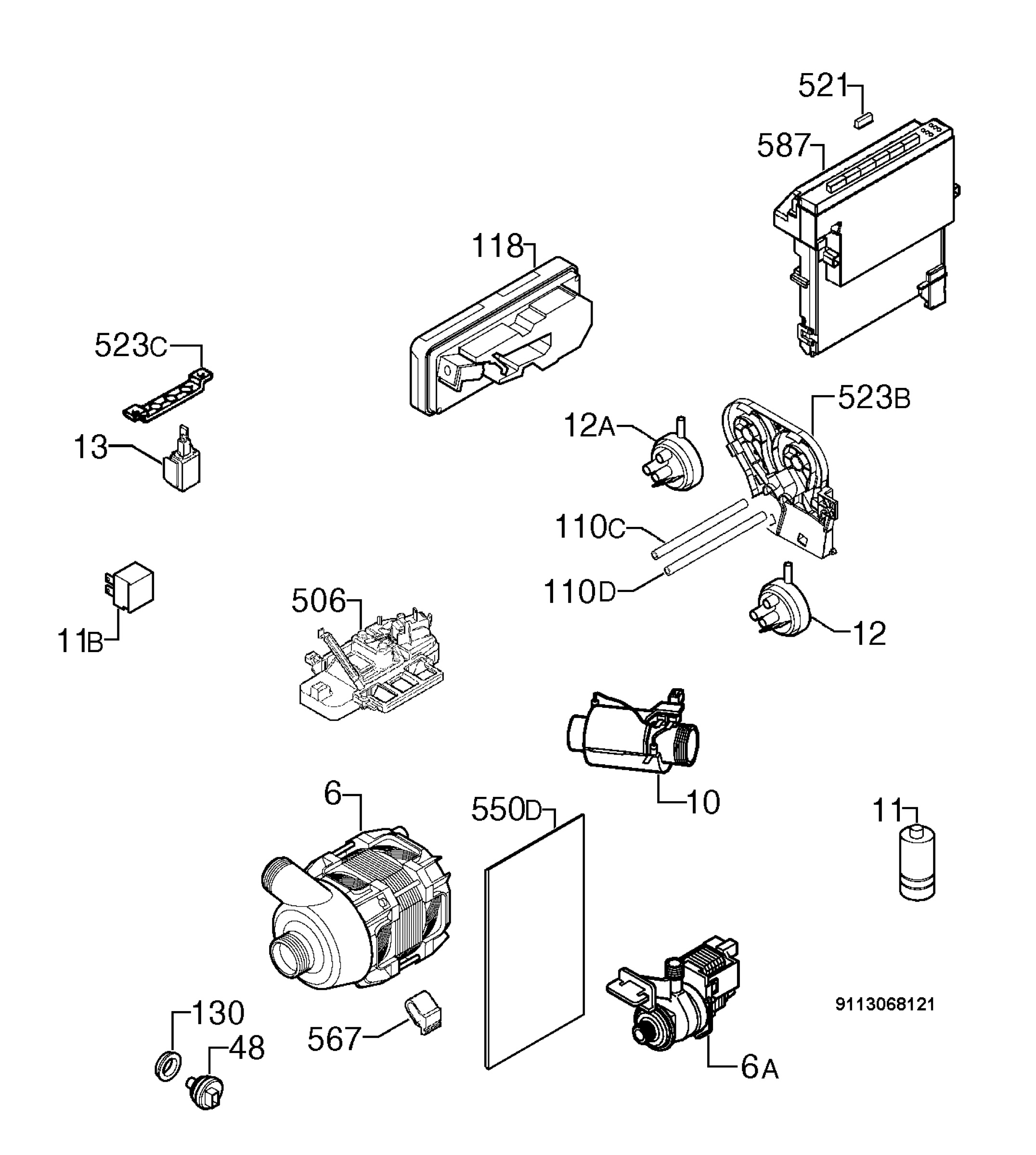 Electrical equipment 268