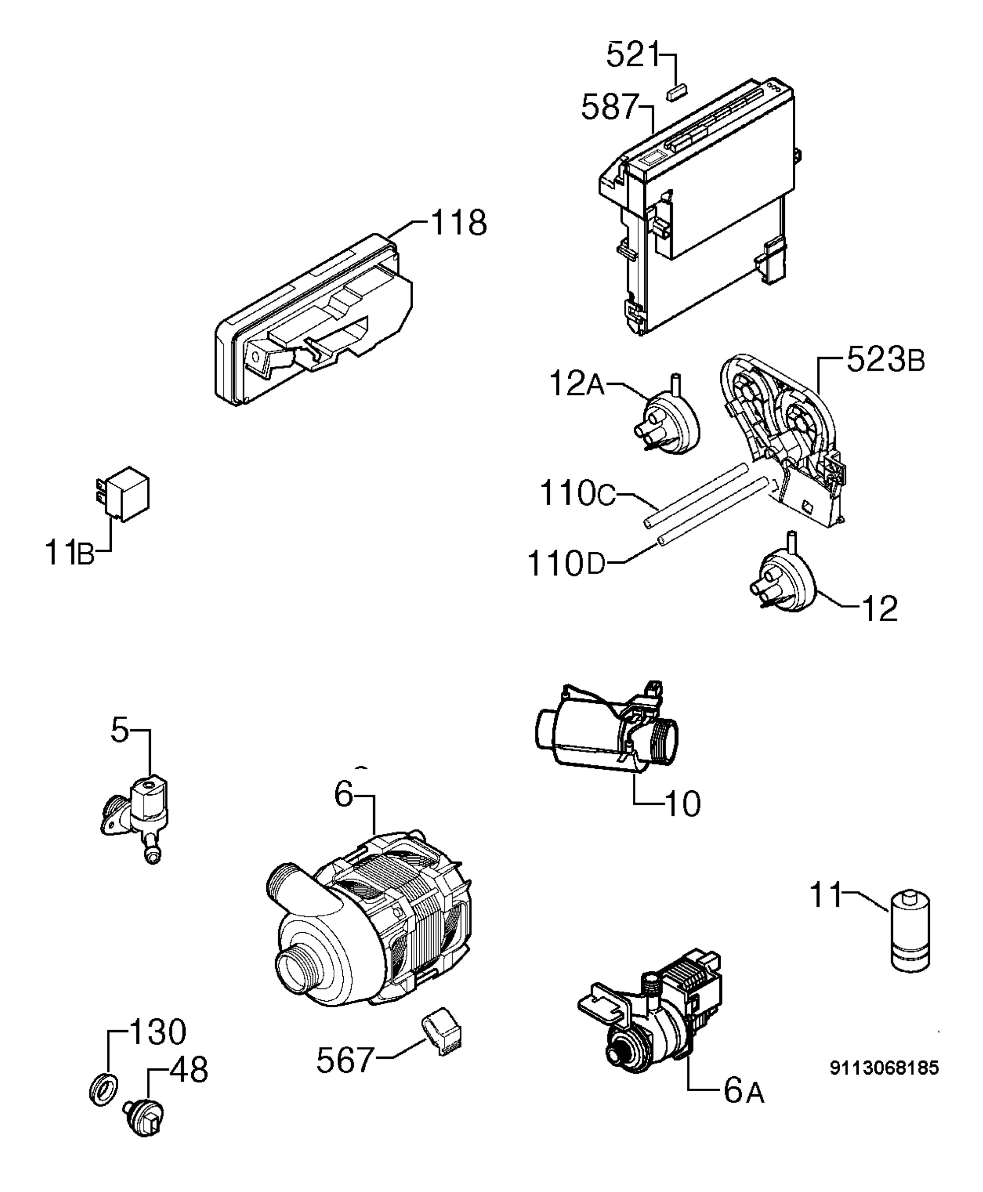 Electrical equipment 268