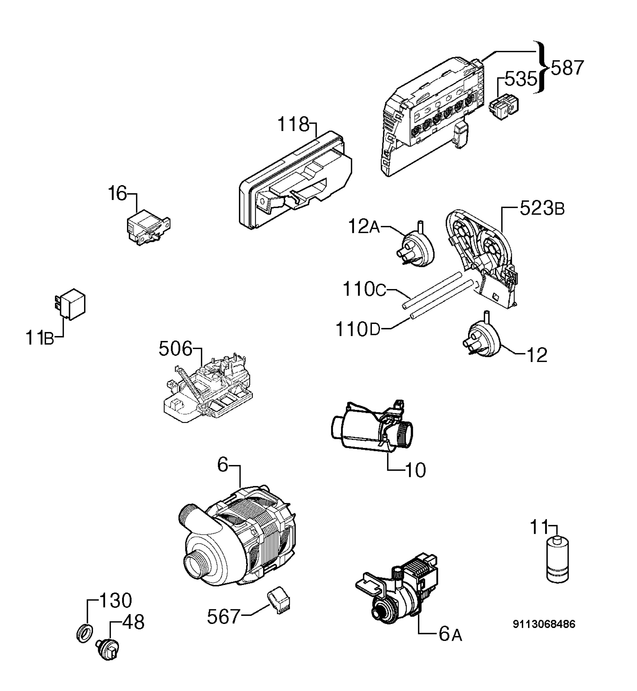 Electrical equipment 268