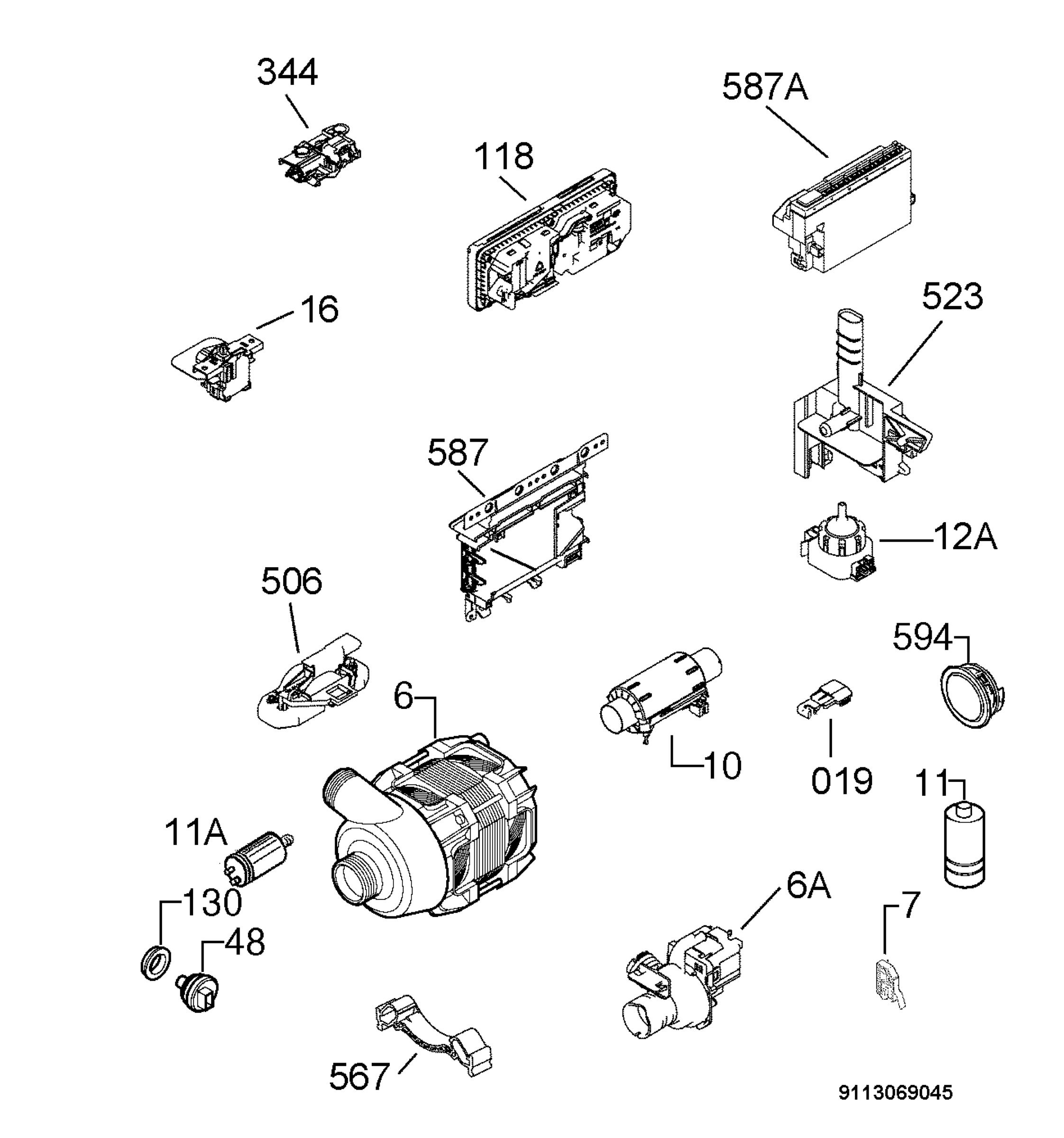 Electrical equipment 268