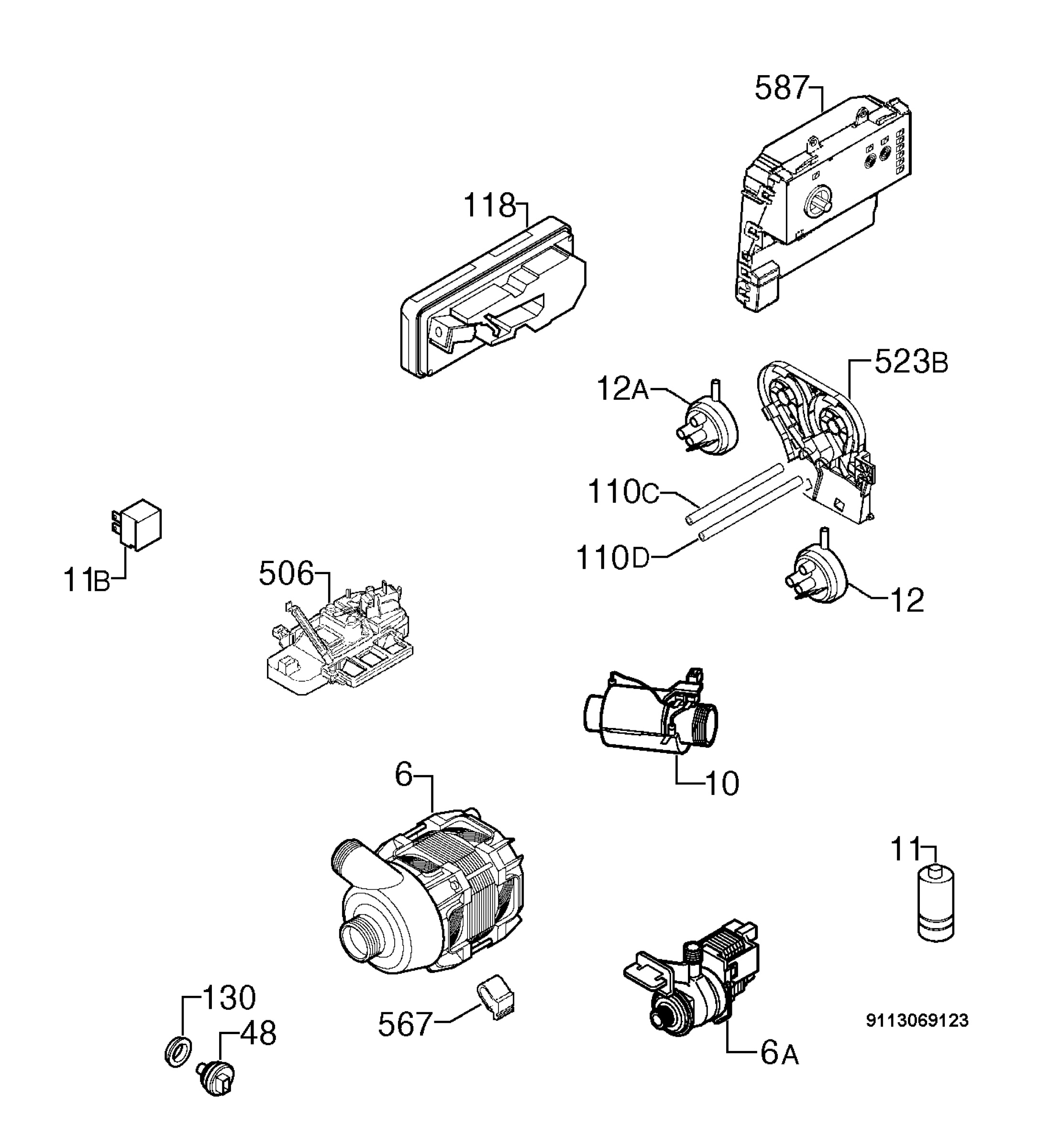 Electrical equipment 268