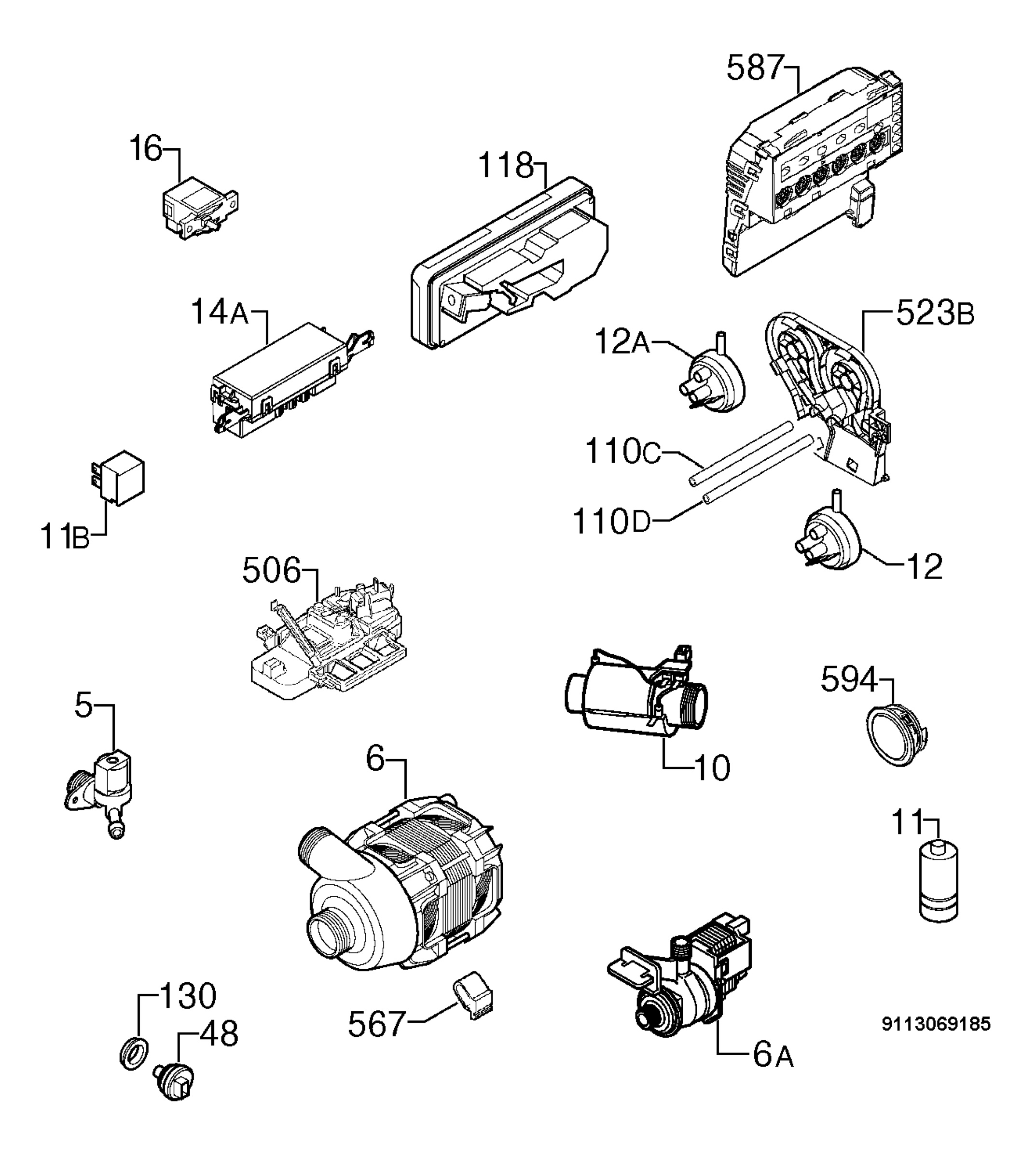 Electrical equipment 268