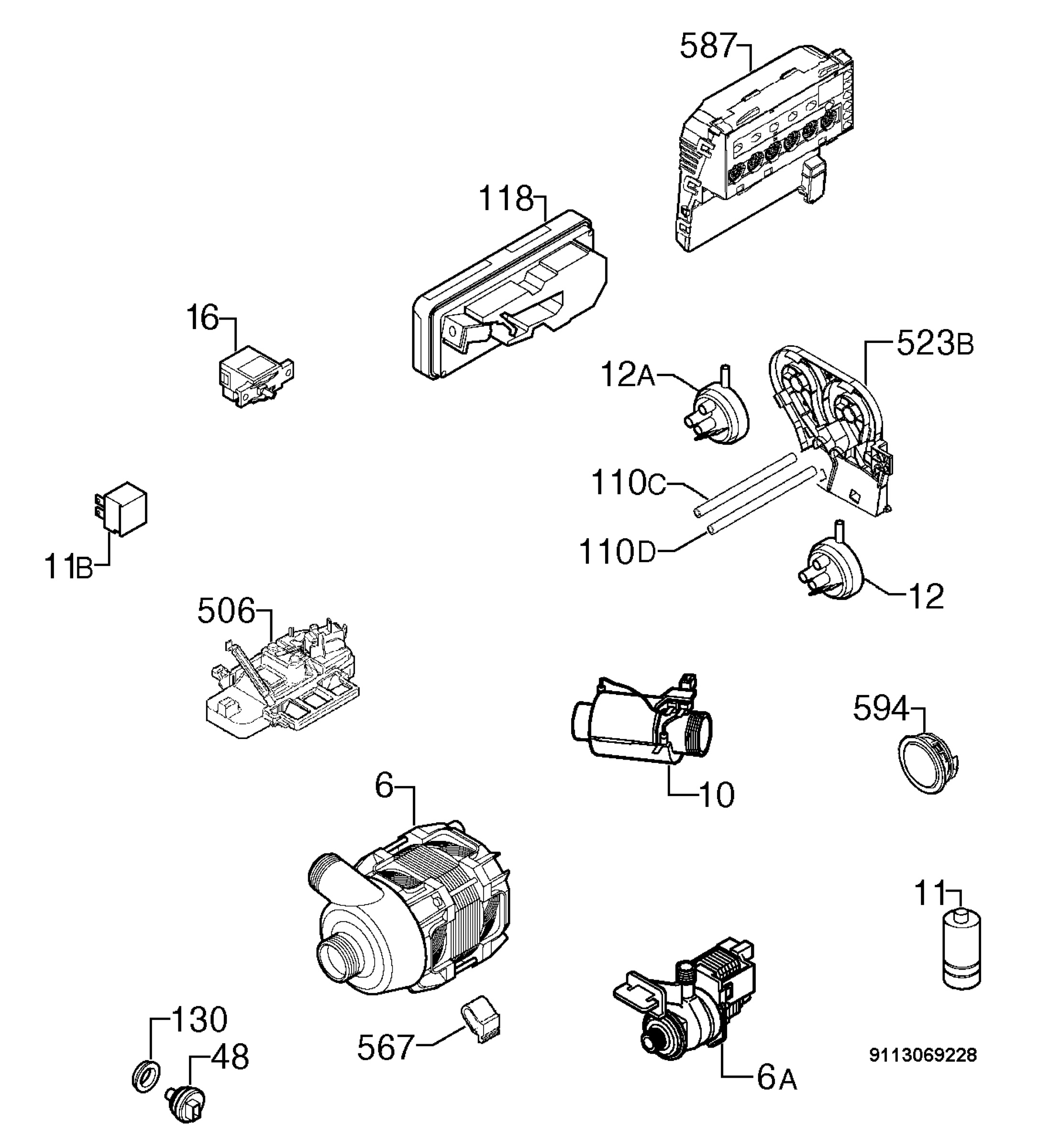 Electrical equipment 268
