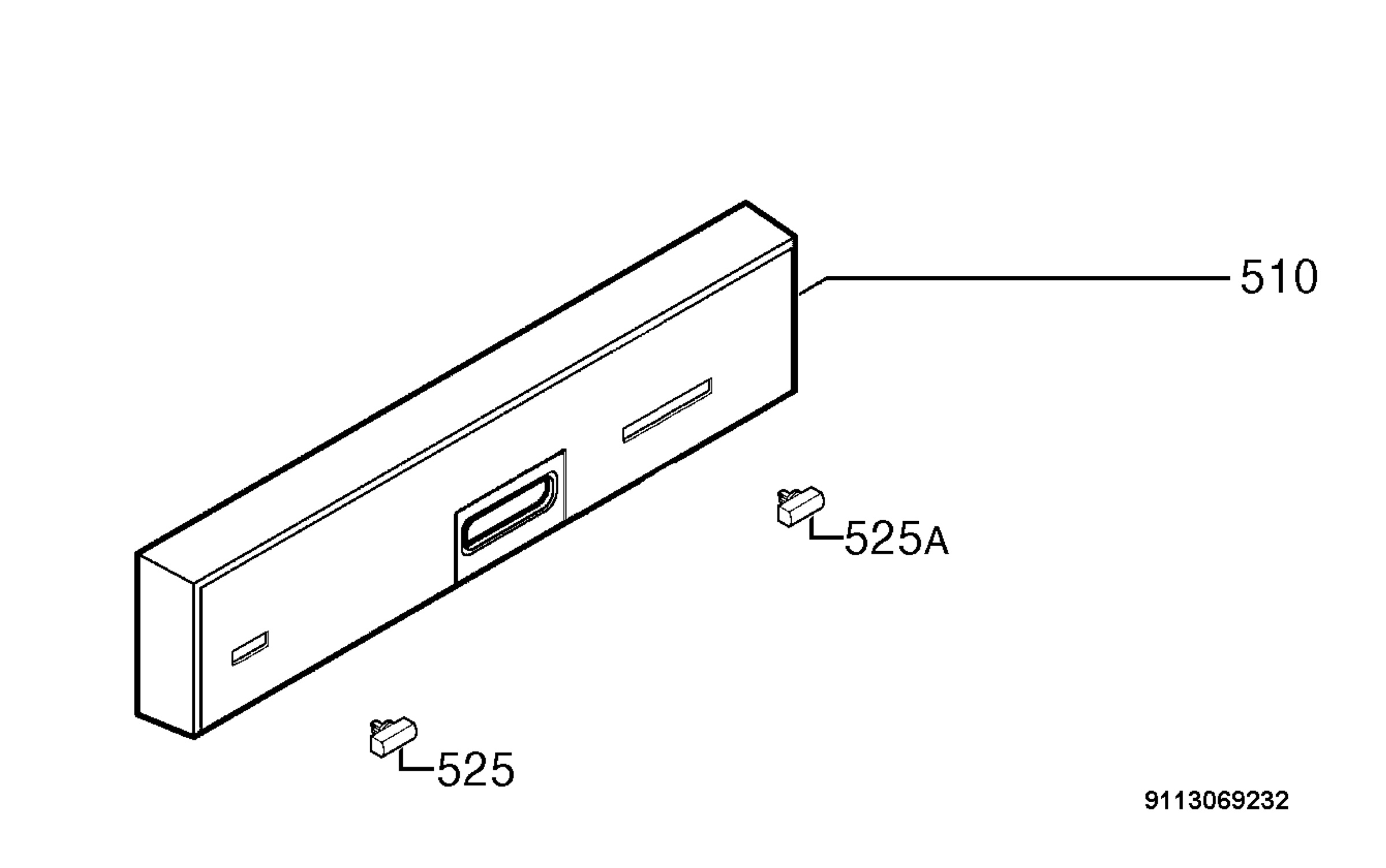 Command panel 037