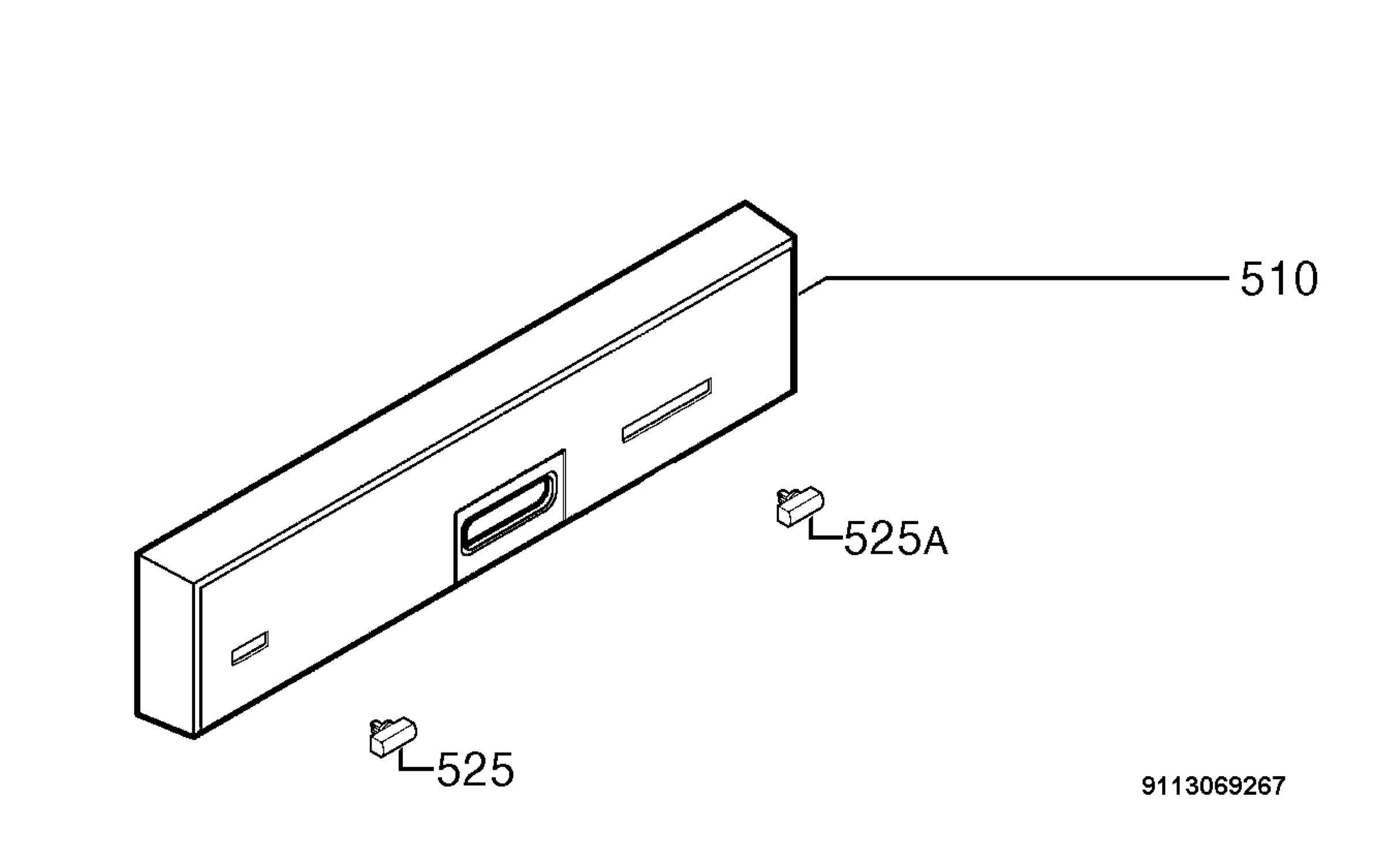 Command panel 037