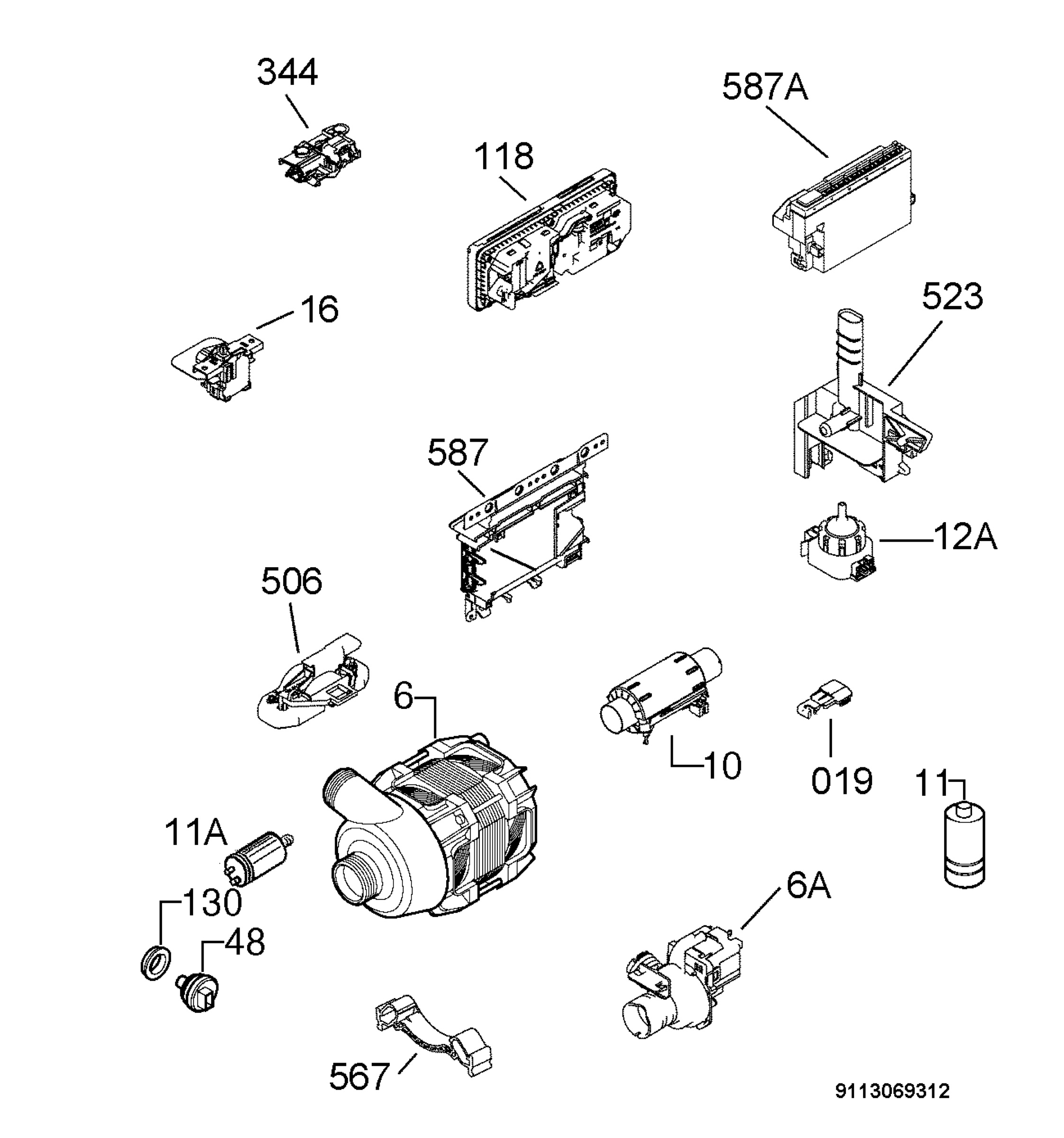 Electrical equipment 268