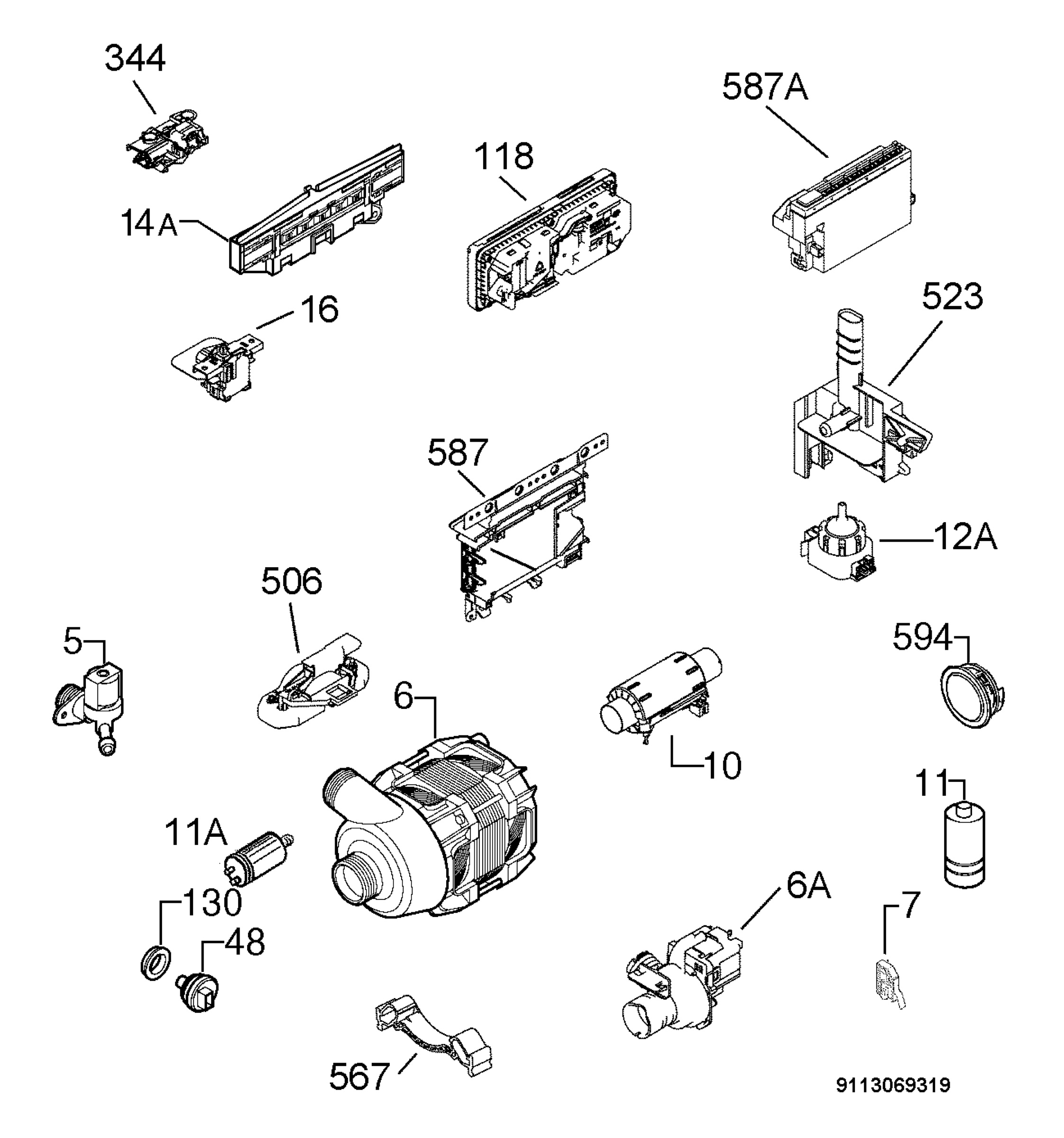 Electrical equipment 268