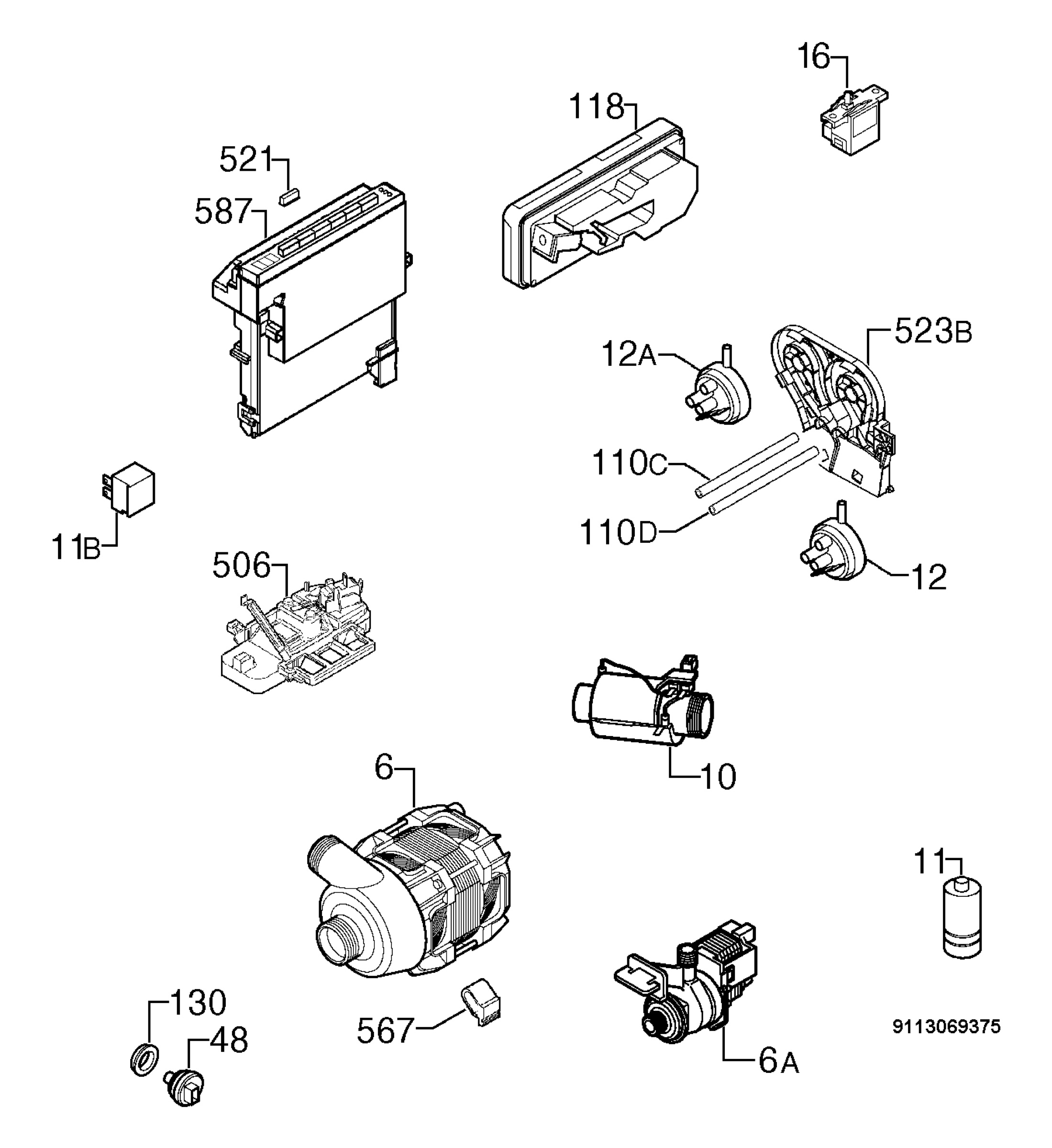 Electrical equipment 268
