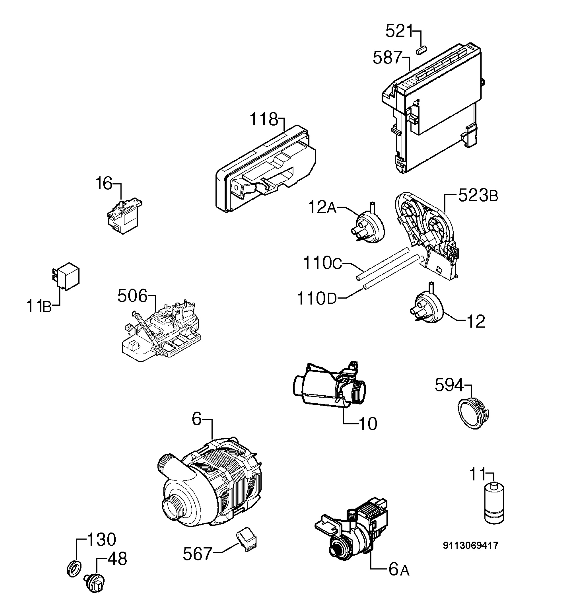 Electrical equipment 268