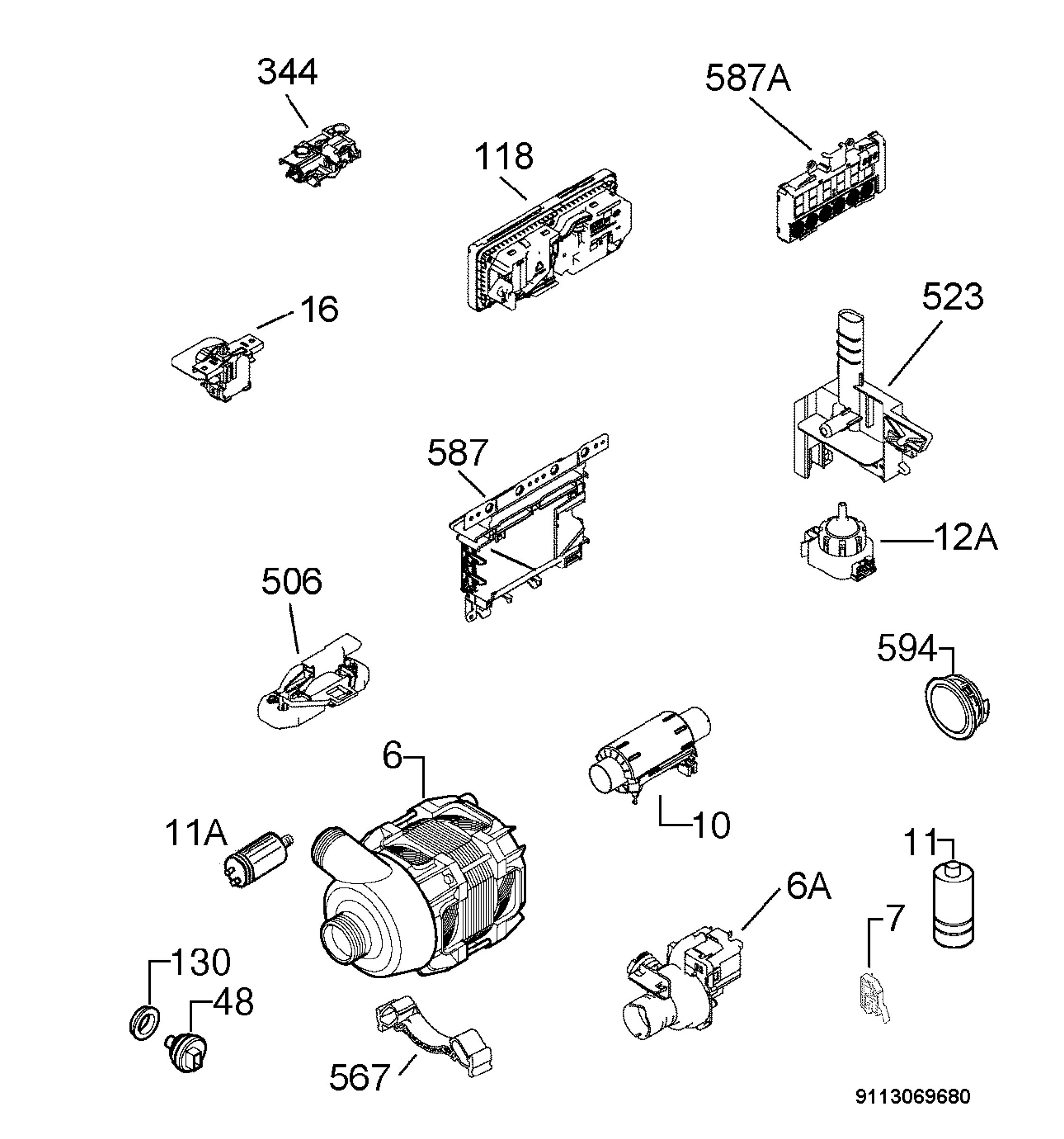 Electrical equipment 268