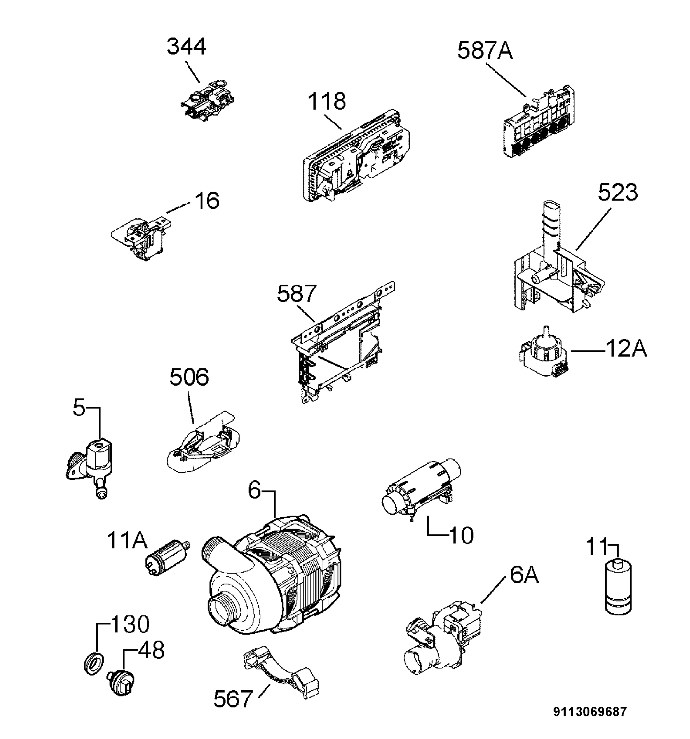 Electrical equipment 268