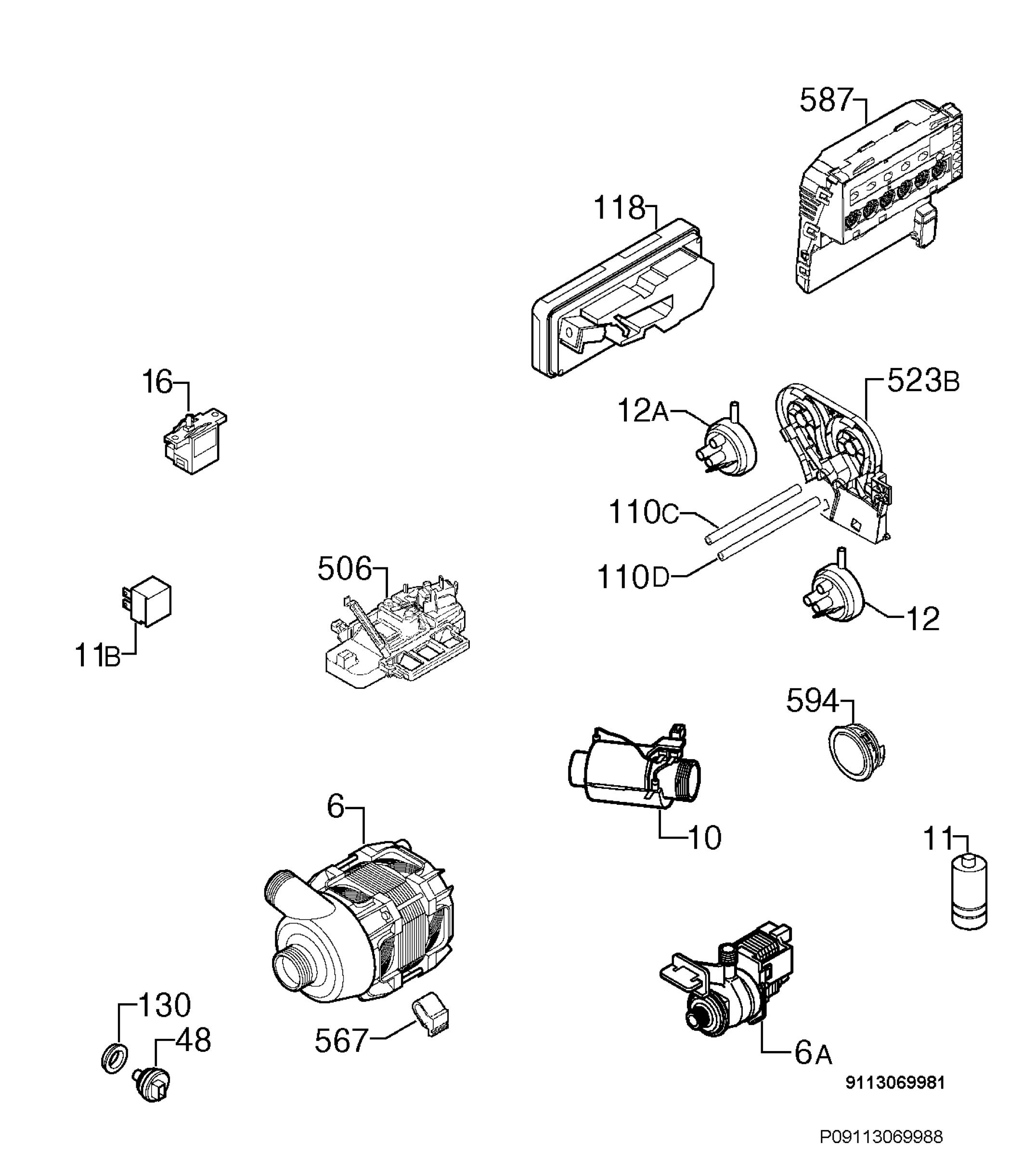 Electrical equipment 268