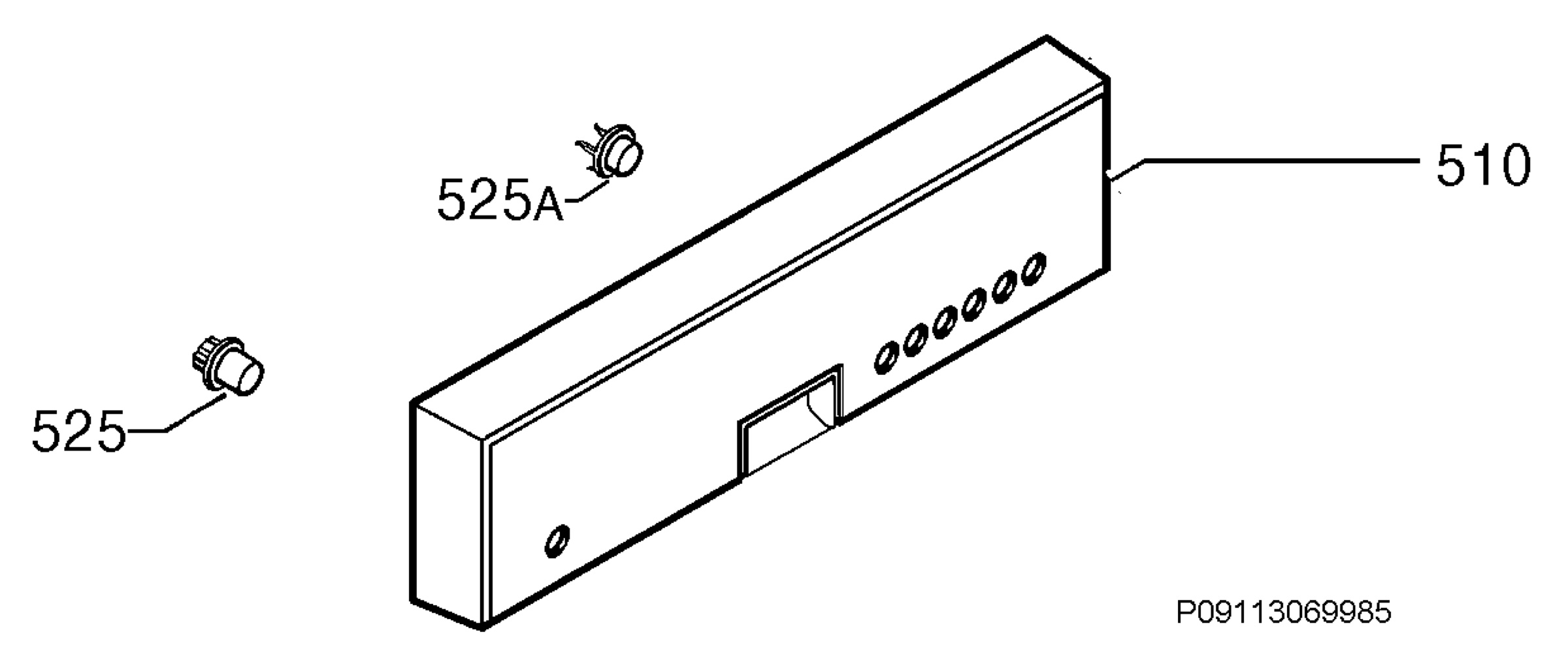 Command panel 037