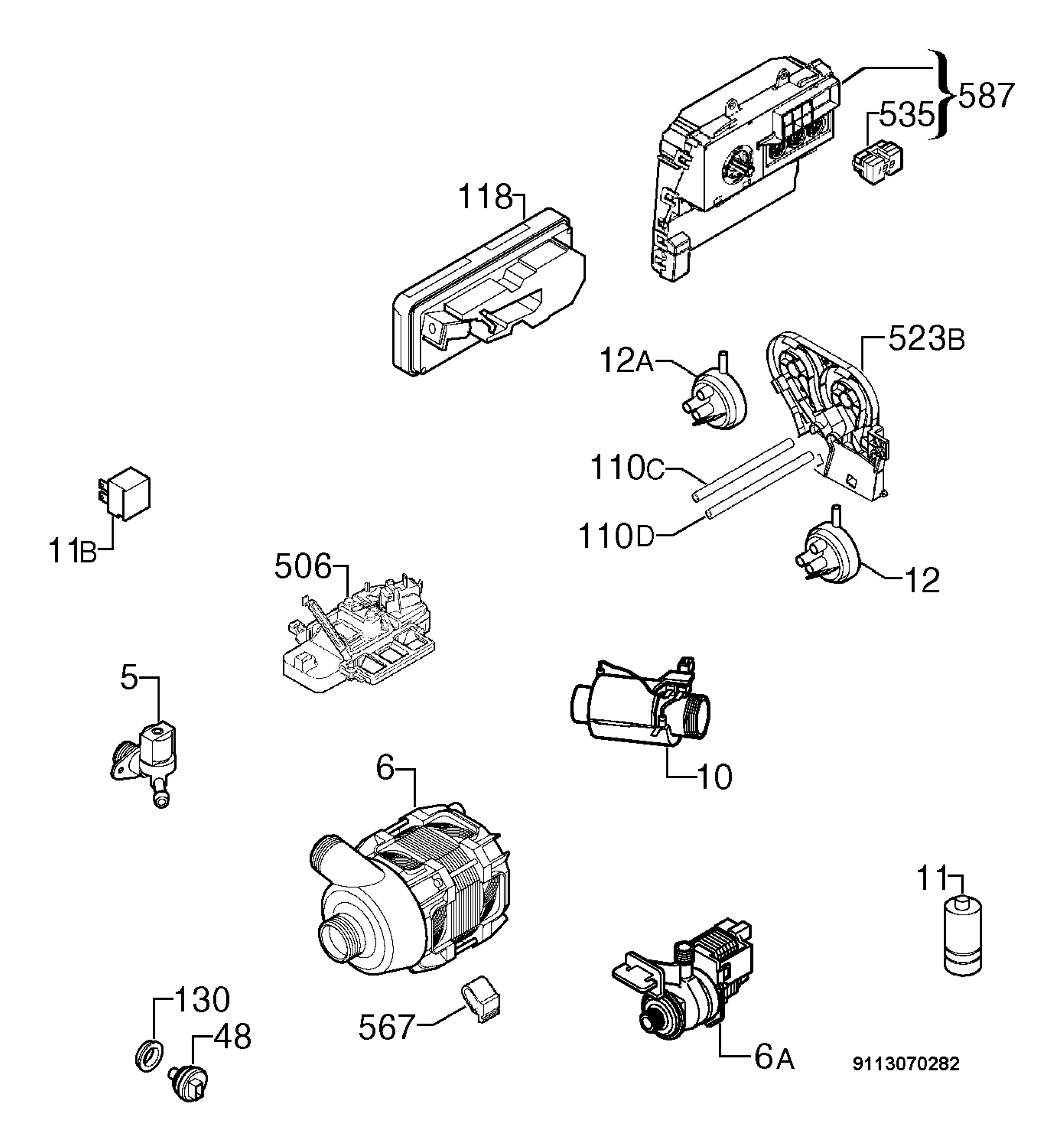 Electrical equipment 268