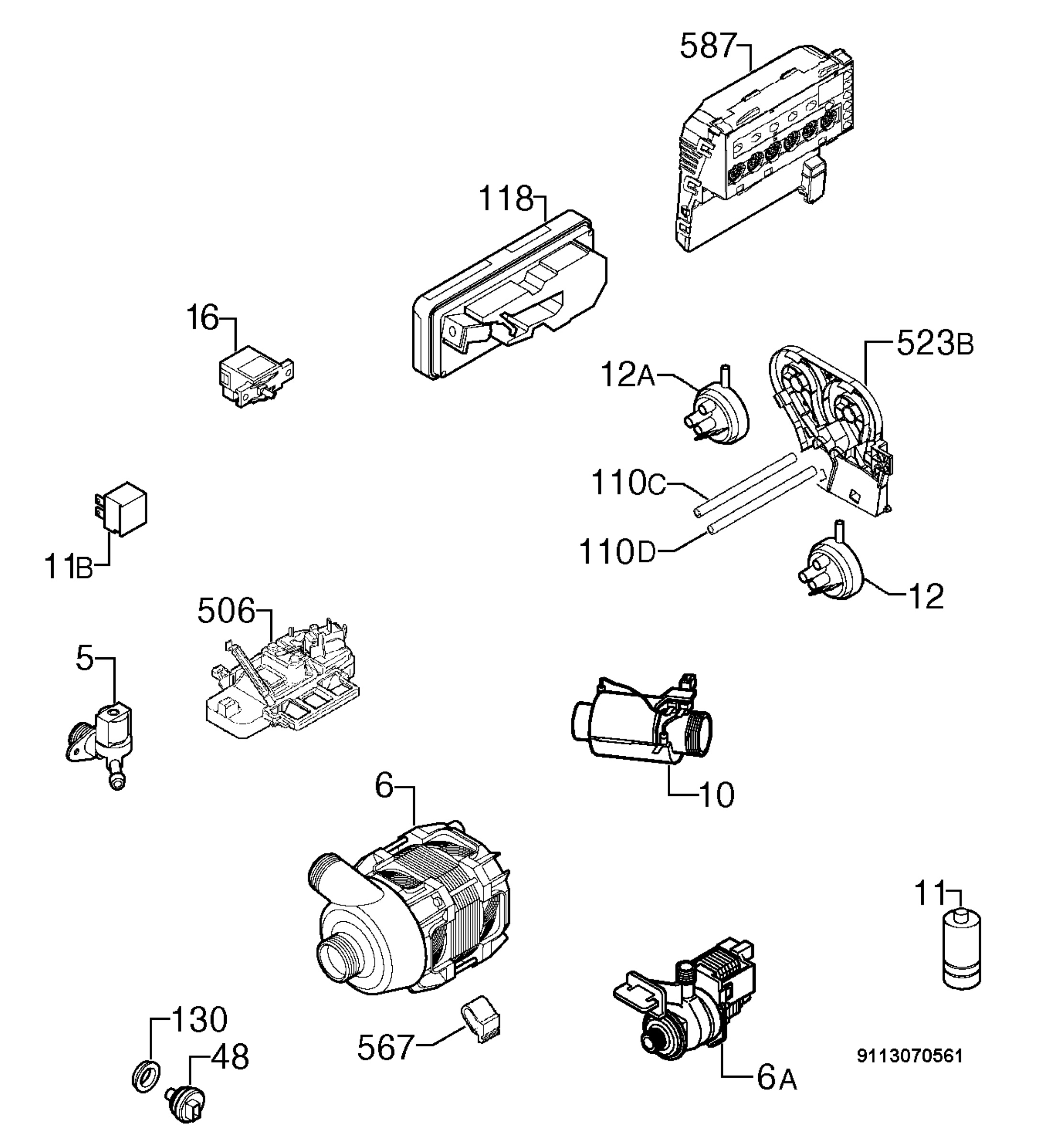 Electrical equipment 268