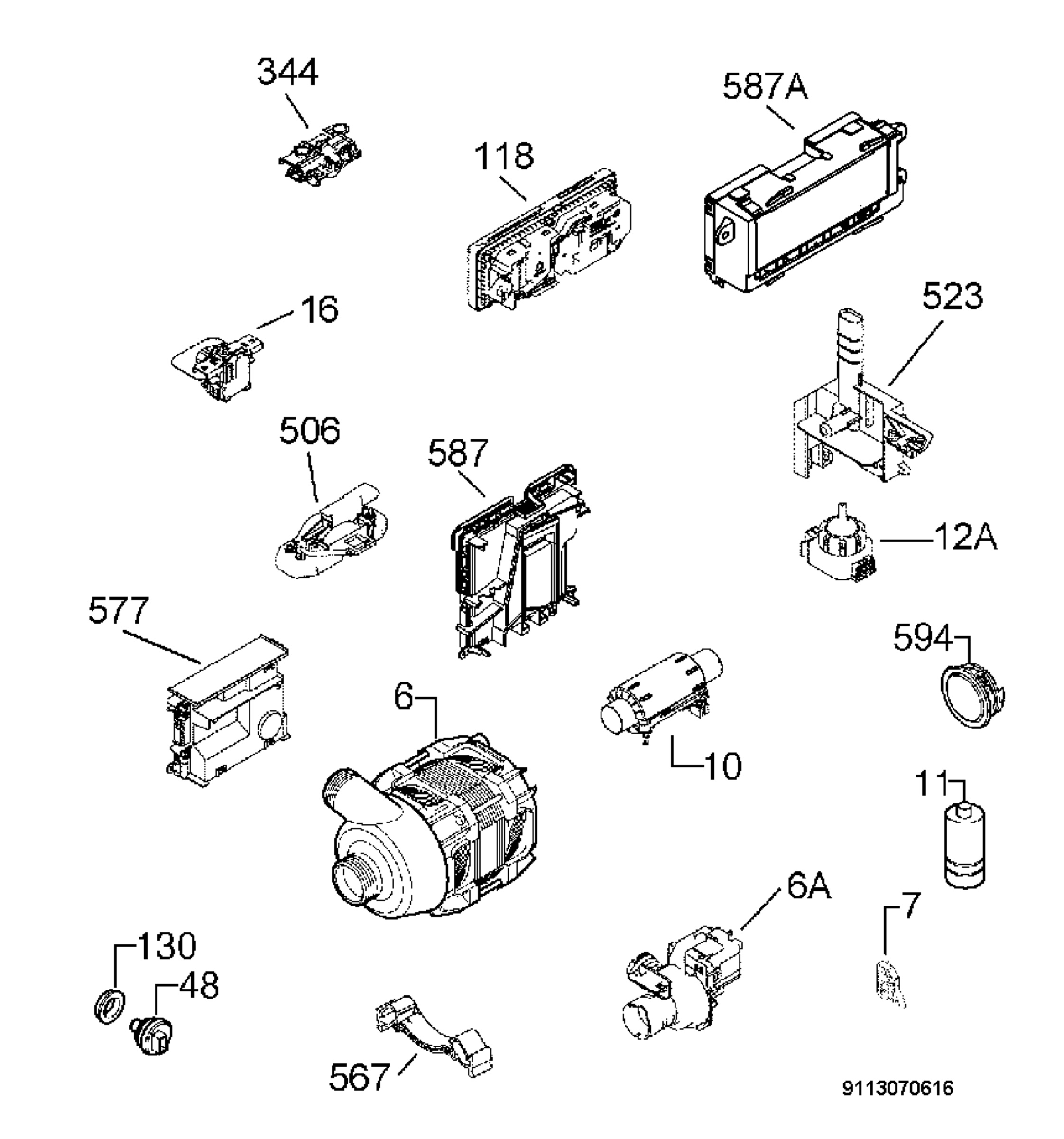 Electrical equipment 268