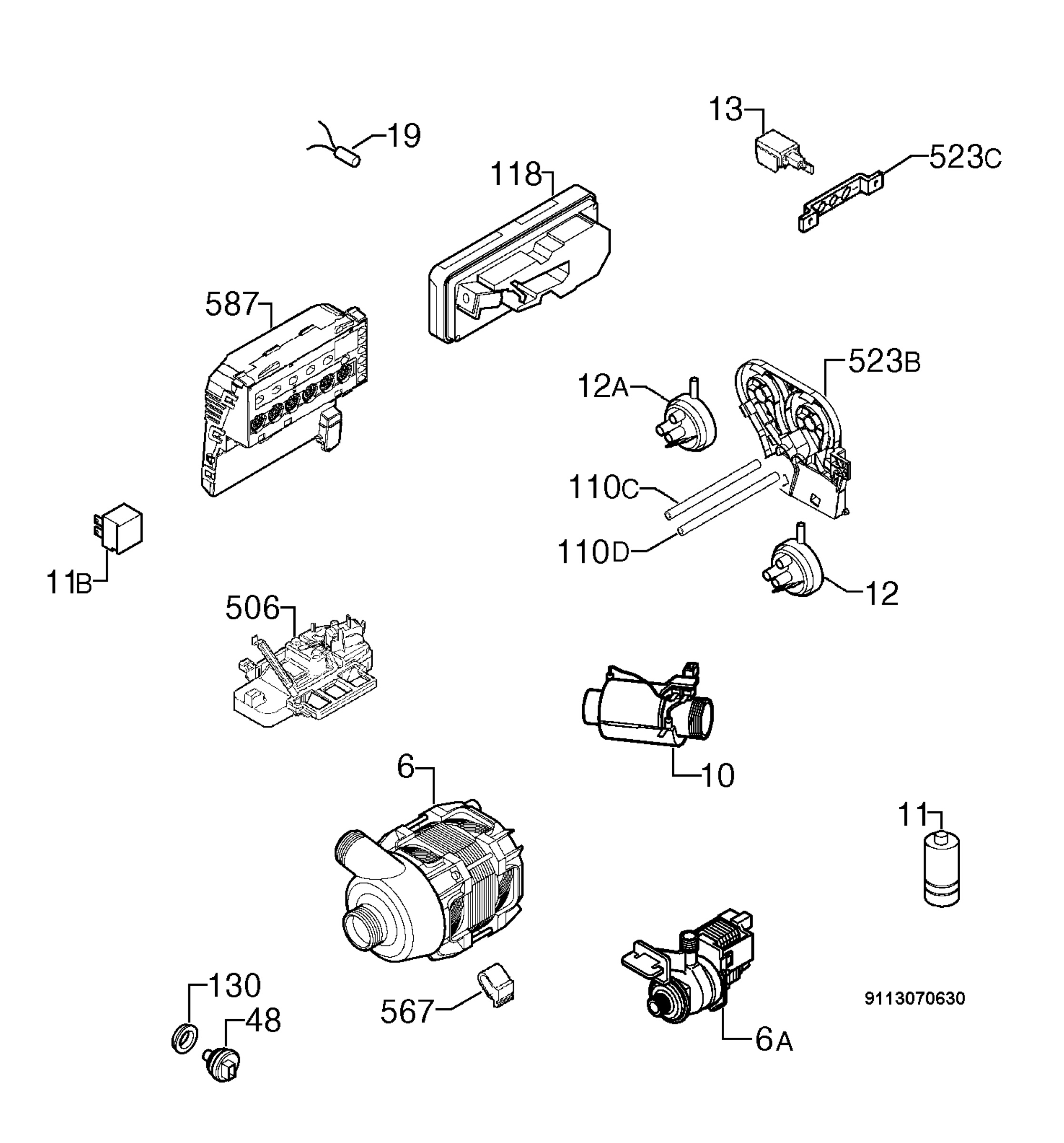 Electrical equipment 268