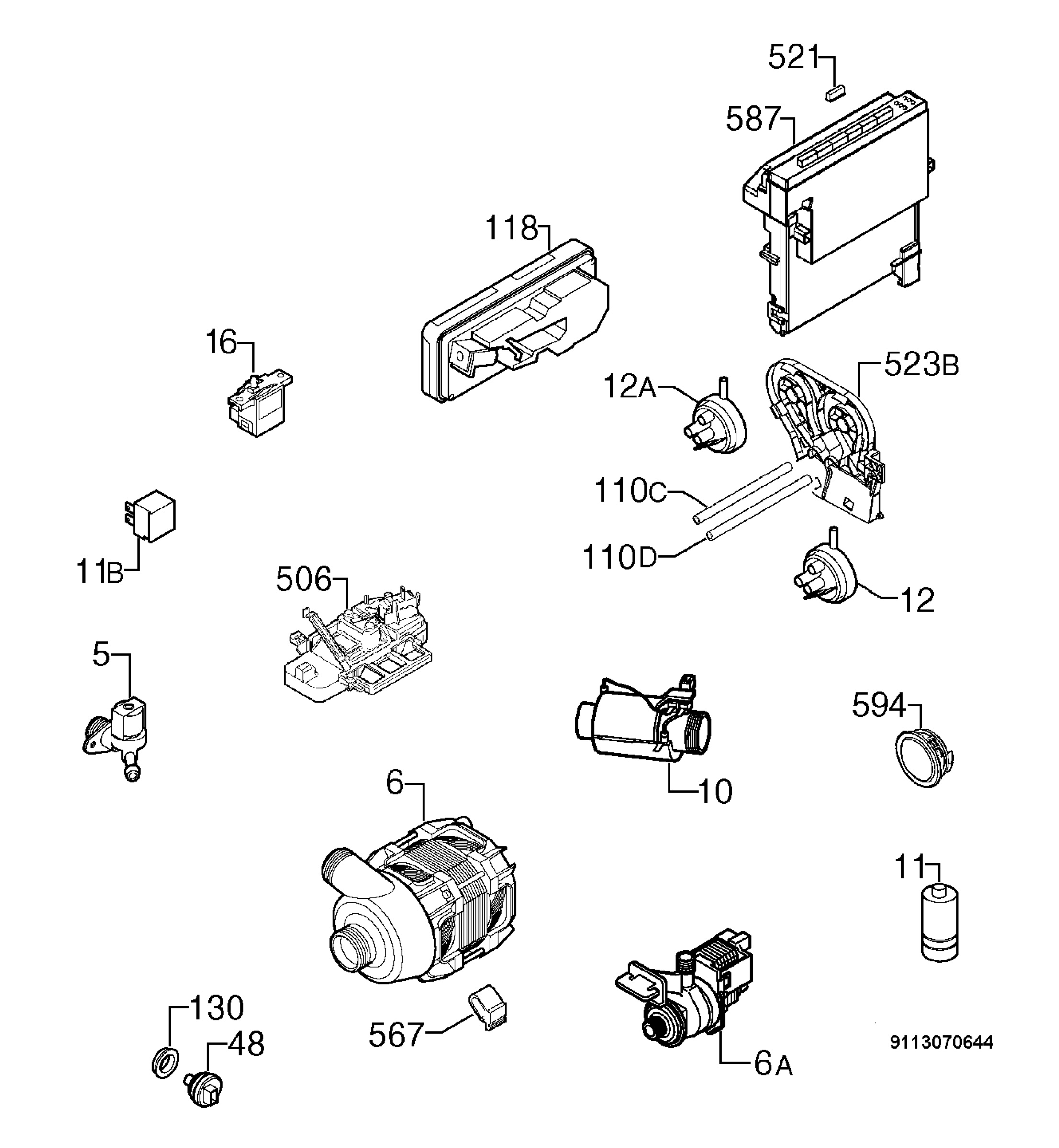Electrical equipment 268